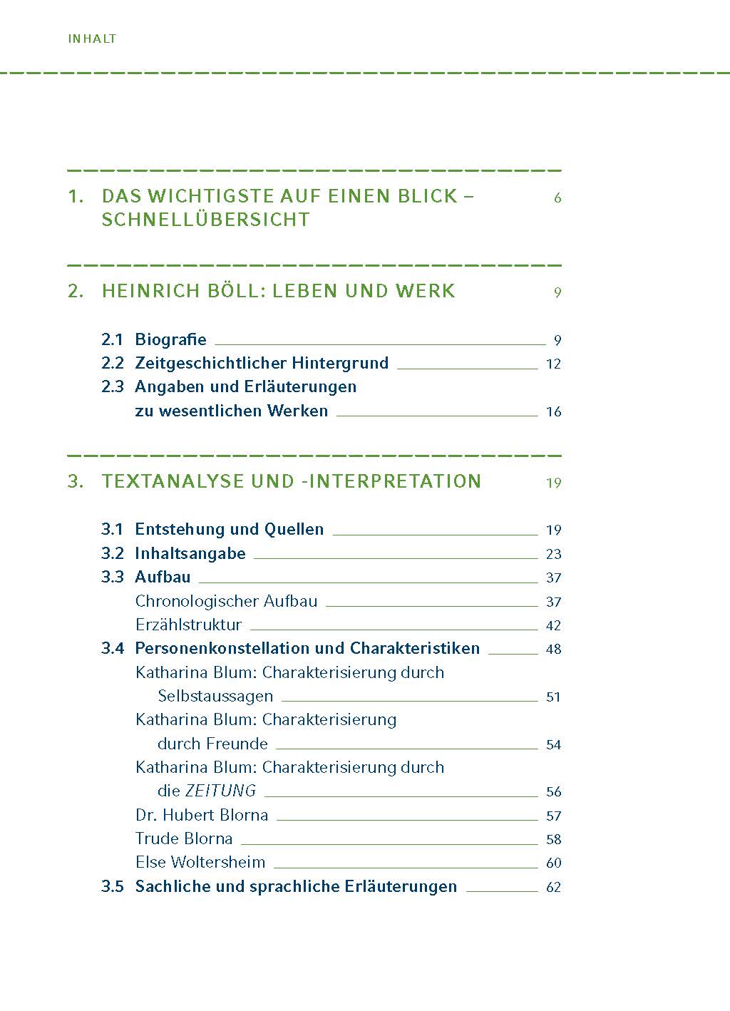 Die verlorene Ehre der Katharina Blum von Heinrich Böll