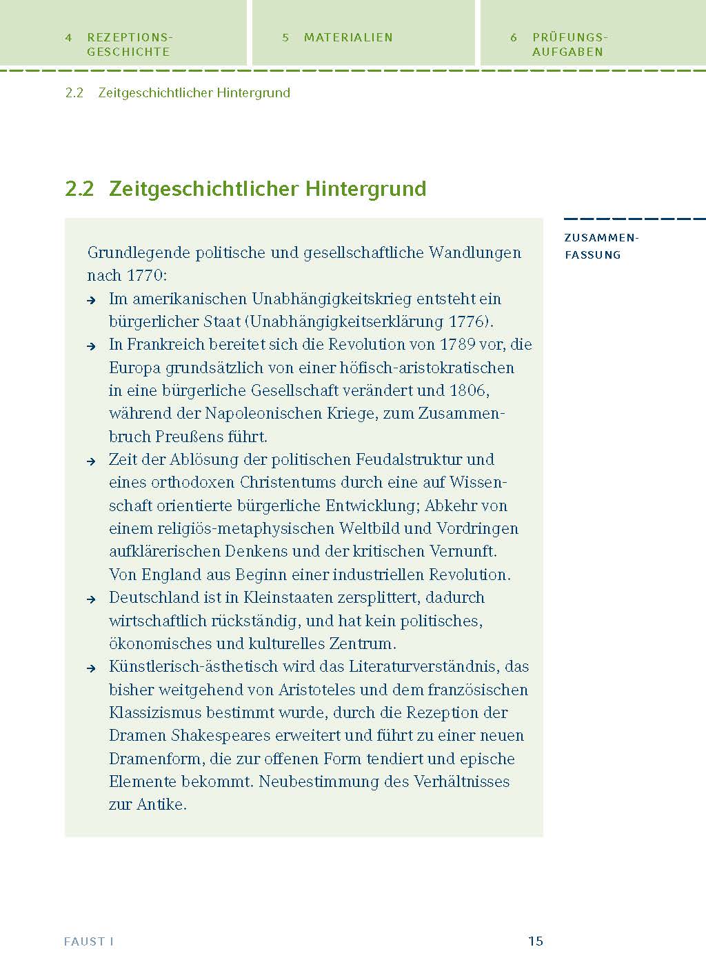 Faust I von Johann Wolfgang von Goethe