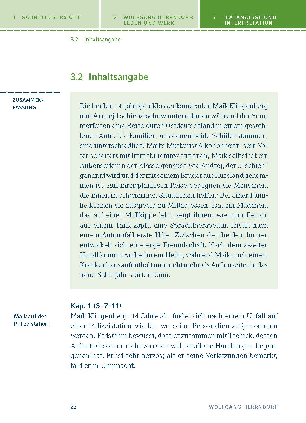 Tschick von Wolfgang Herrndorf