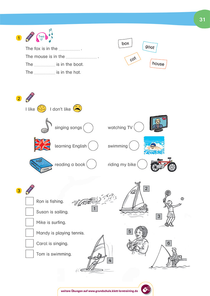 Klett So werde ich spitze! Englisch 4. Klasse