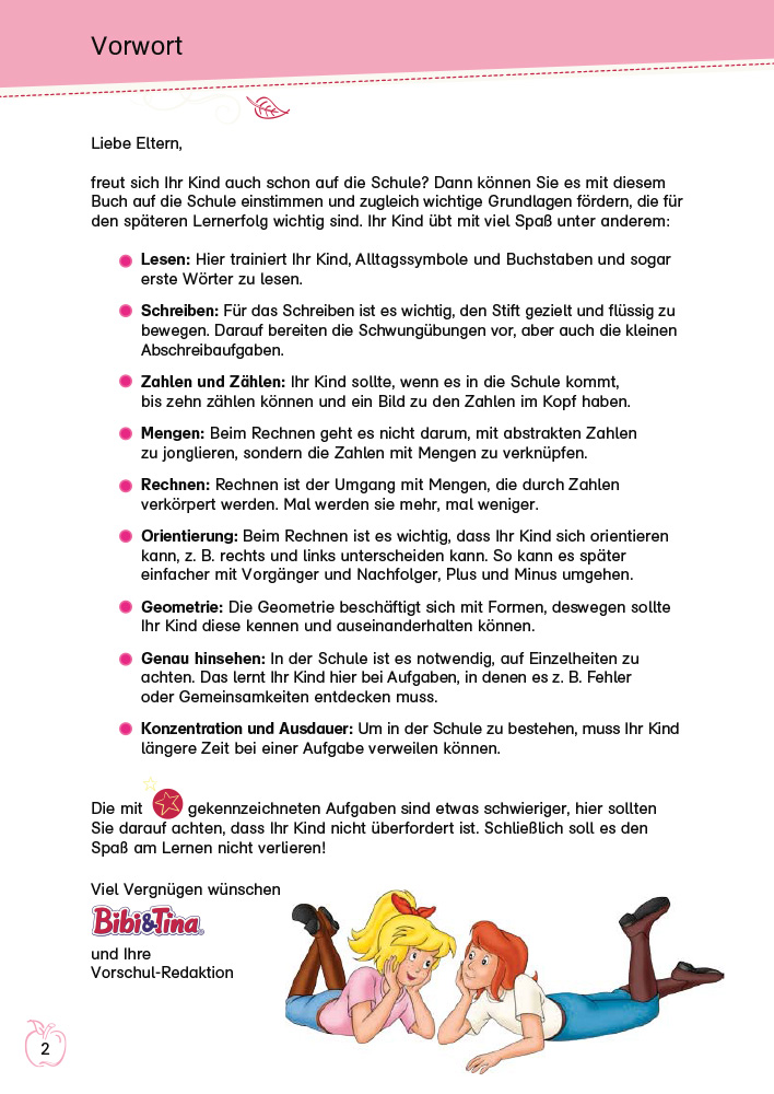 Bibi & Tina: Pferdestarker Schulstart mit Bibi und Tina