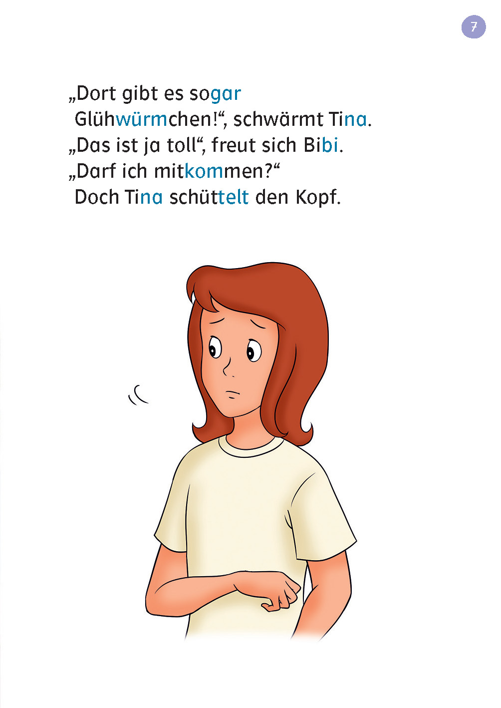 Lesefuchs Bibi & Tina: Picknick bei Vollmond Lesestufe 1