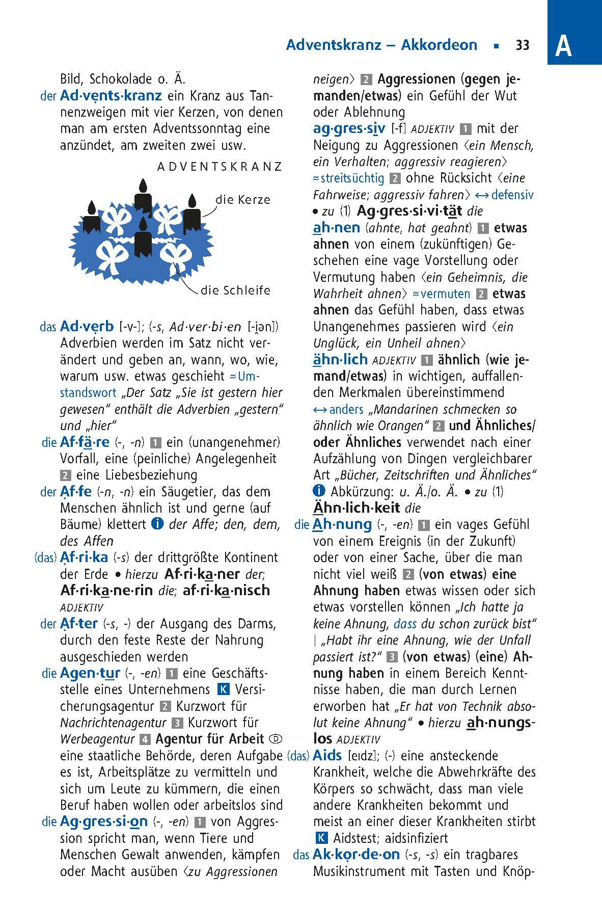 Langenscheidt Schulwörterbuch Deutsch als Fremdsprache