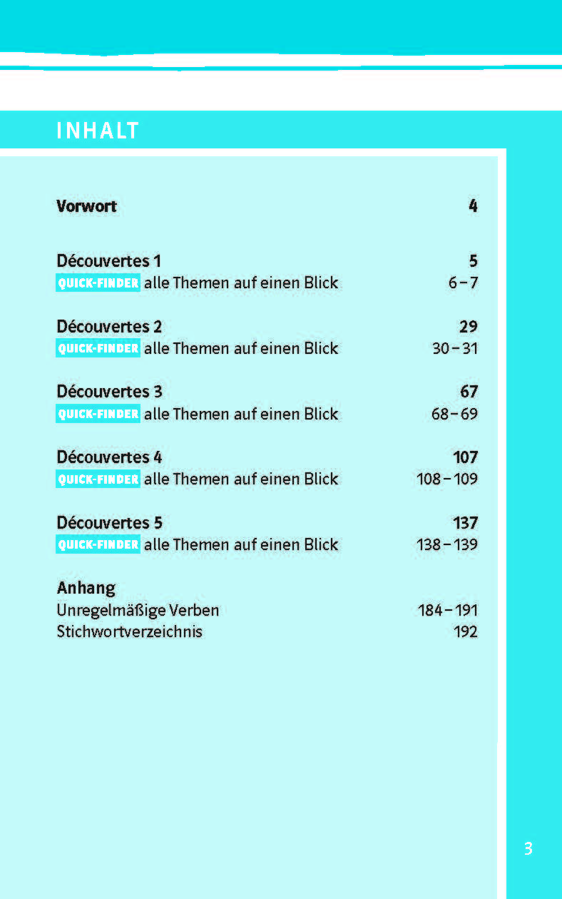 Découvertes (ab 2020) kompaktWissen 1.-5. Lernjahr