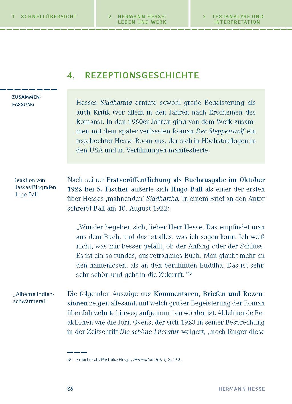 Siddhartha von Hermann Hesse