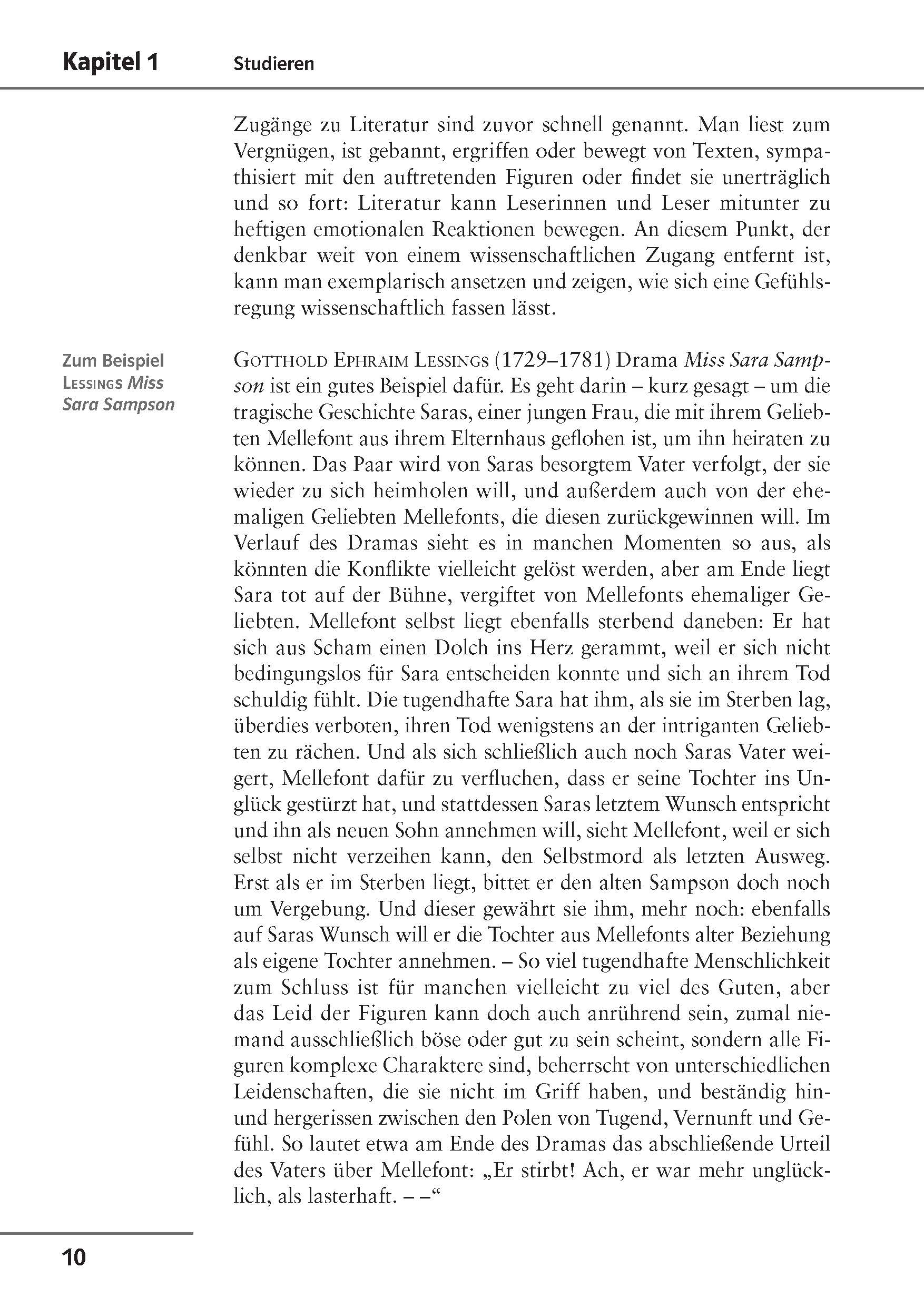Klett Uni Wissen Arbeitstechniken Germanistik