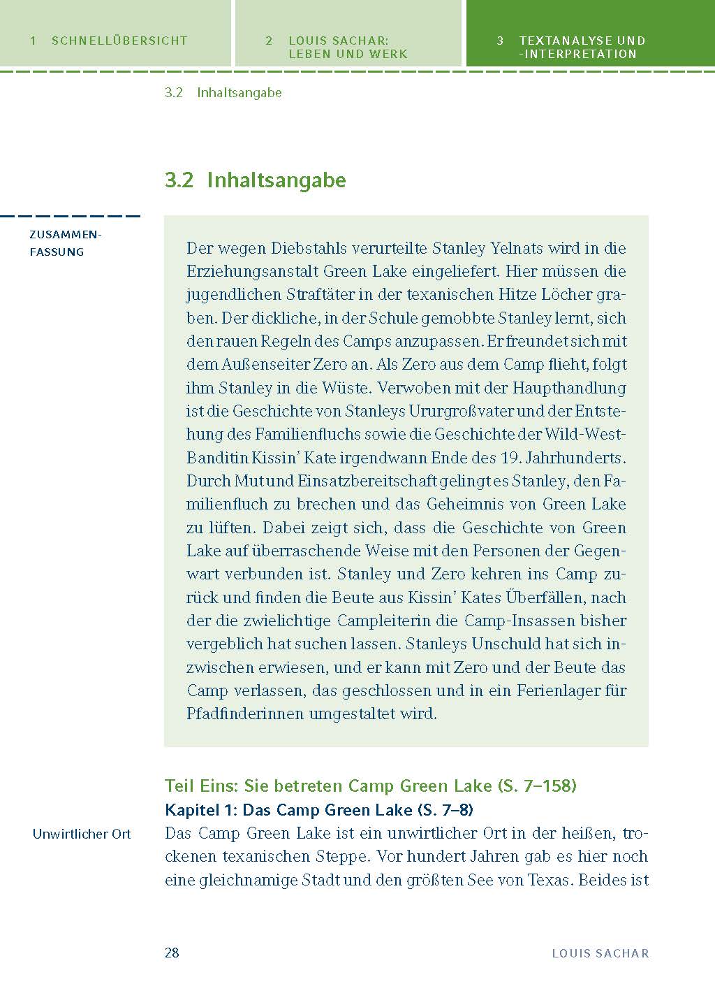 Löcher von Louis Sachar