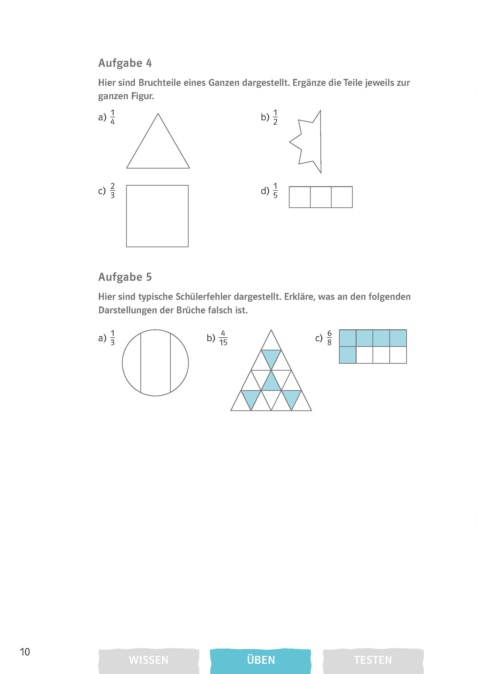Klett Bruchrechnung im Griff Mathematik 5.-8. Klasse Klett Bruchrechnung im Griff Mathematik 5.-8. Klasse