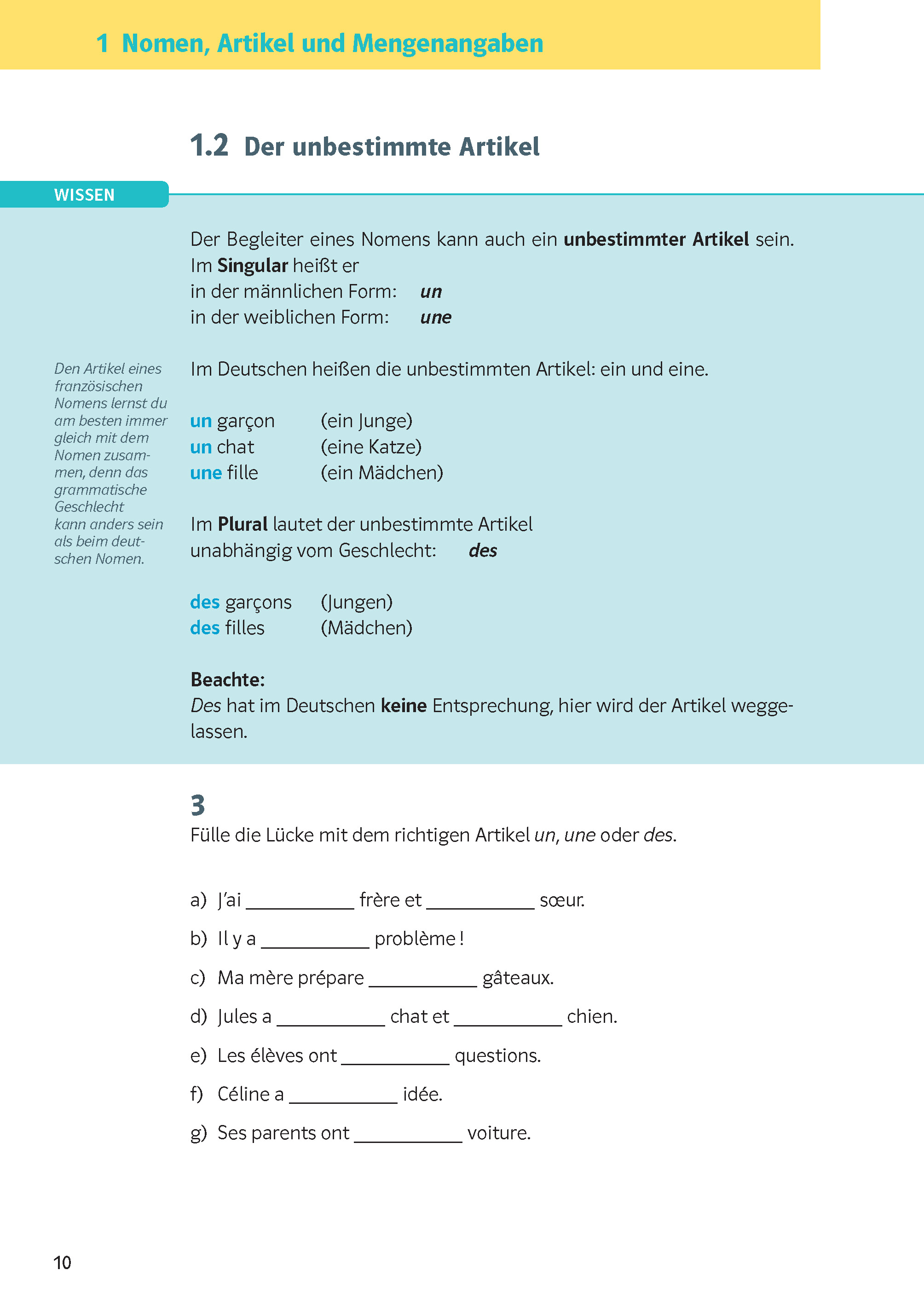 Klett KomplettTrainer Gymnasium Französisch 1. Lernjahr Klett KomplettTrainer Gymnasium Französisch 1. Lernjahr