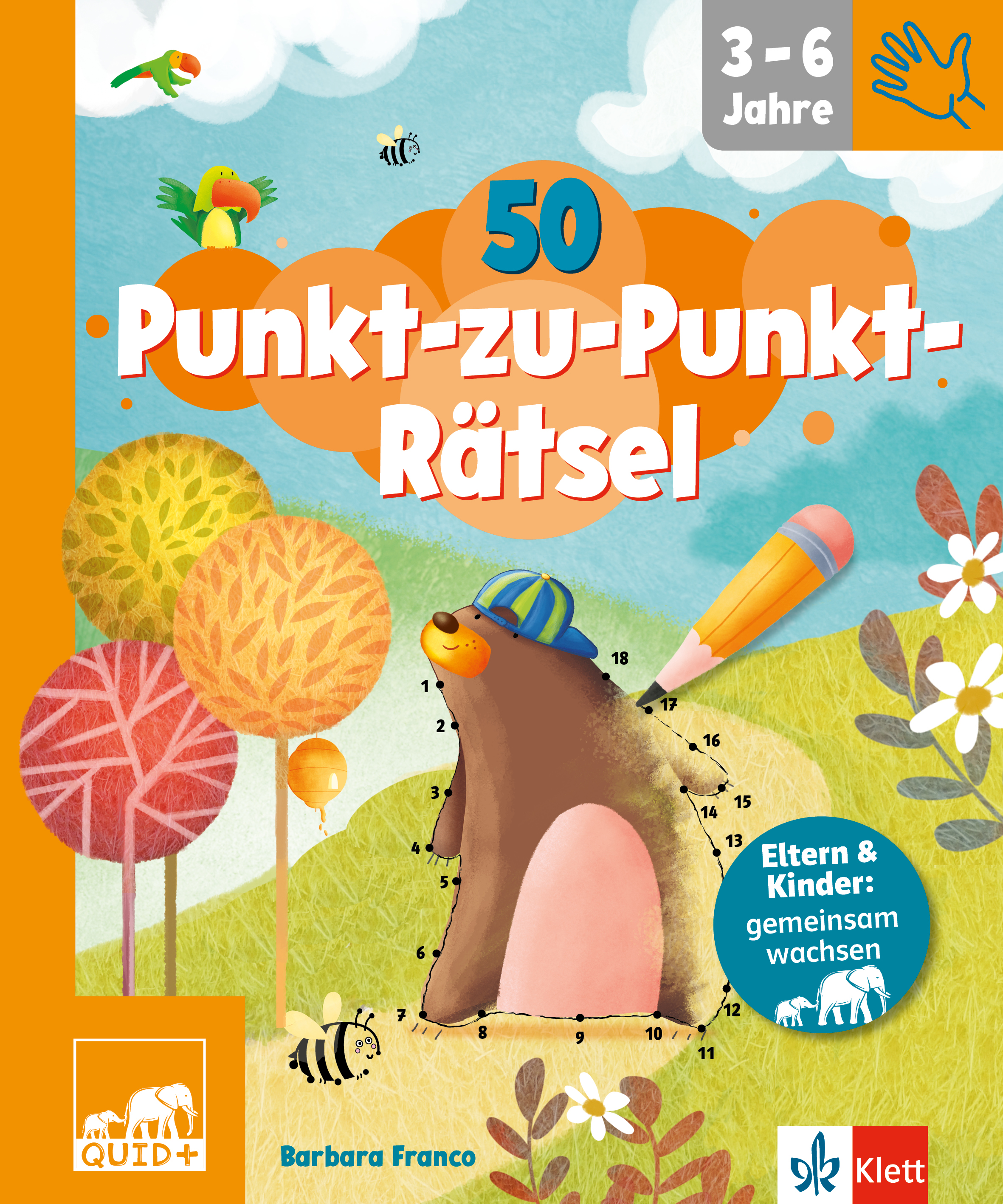 QUID+ 50 Punkt-zu-Punkt-Rätsel QUID+ 50 Punkt-zu-Punkt-Rätsel