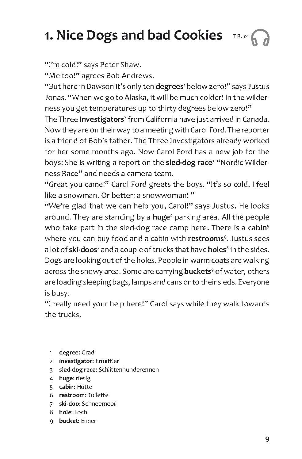 PONS Die Drei ??? Arctic Adventure