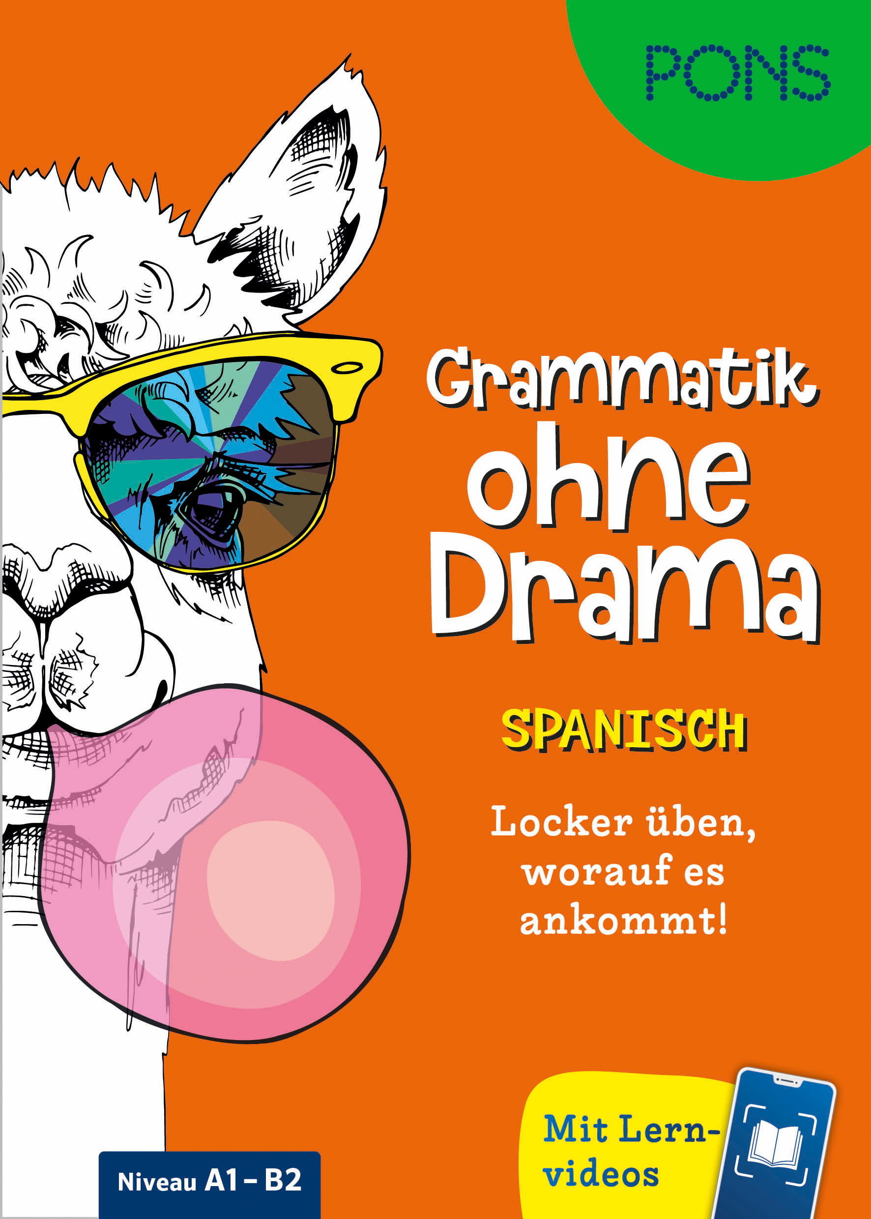 PONS Grammatik ohne Drama Spanisch