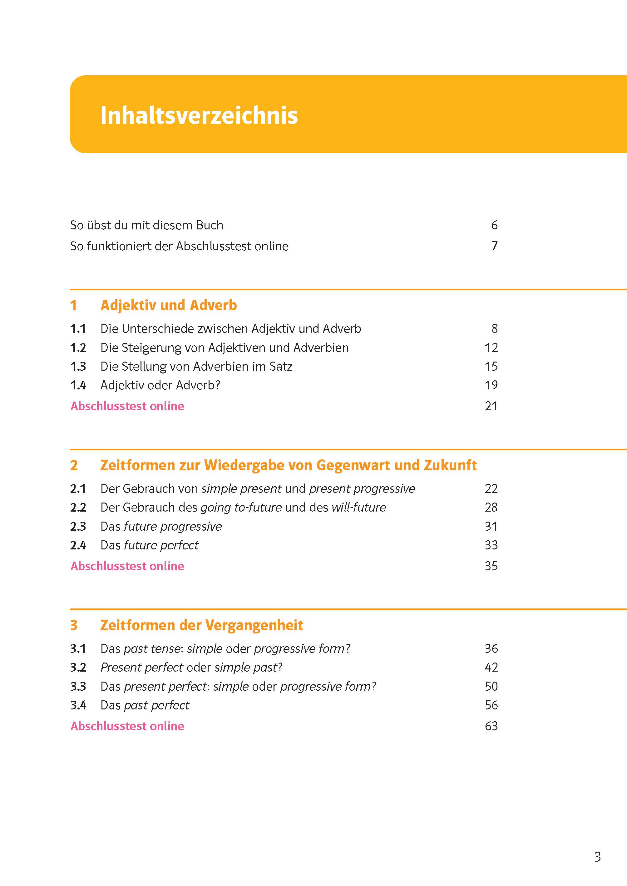 Klett Sicher in Englisch Grammatik 9./10. Klasse Klett Sicher in Englisch Grammatik 9./10. Klasse