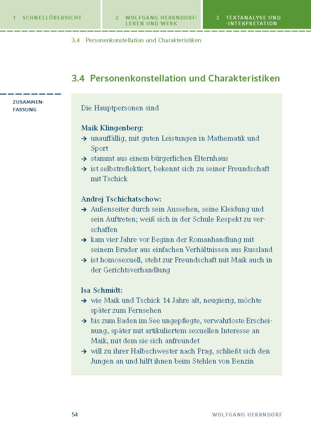 Tschick von Wolfgang Herrndorf