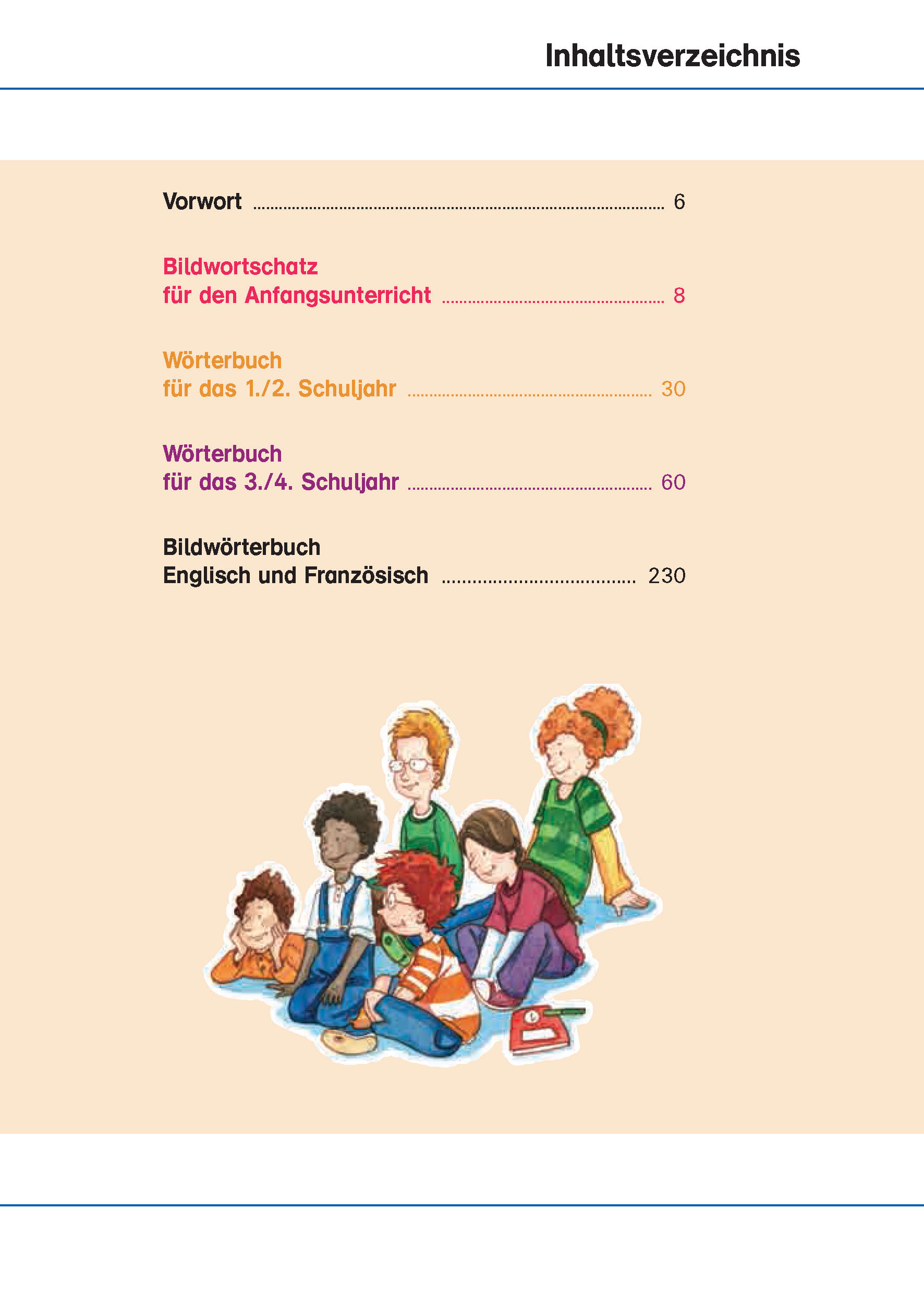 PONS Grundschulwörterbuch Deutsch