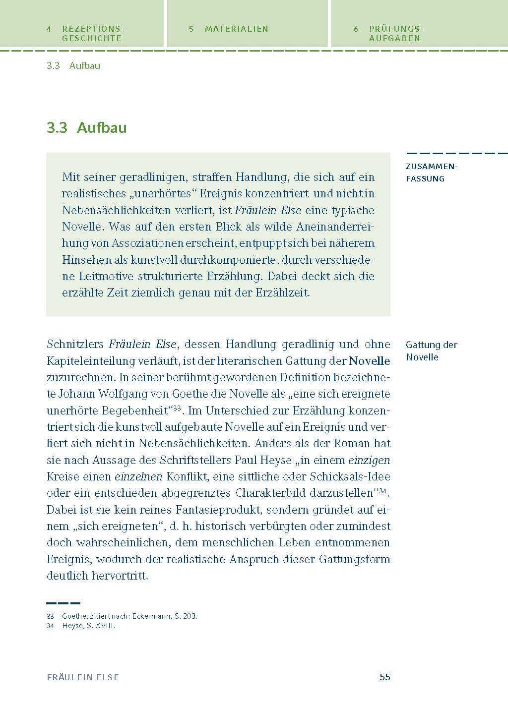 Fräulein Else von Arthur Schnitzler