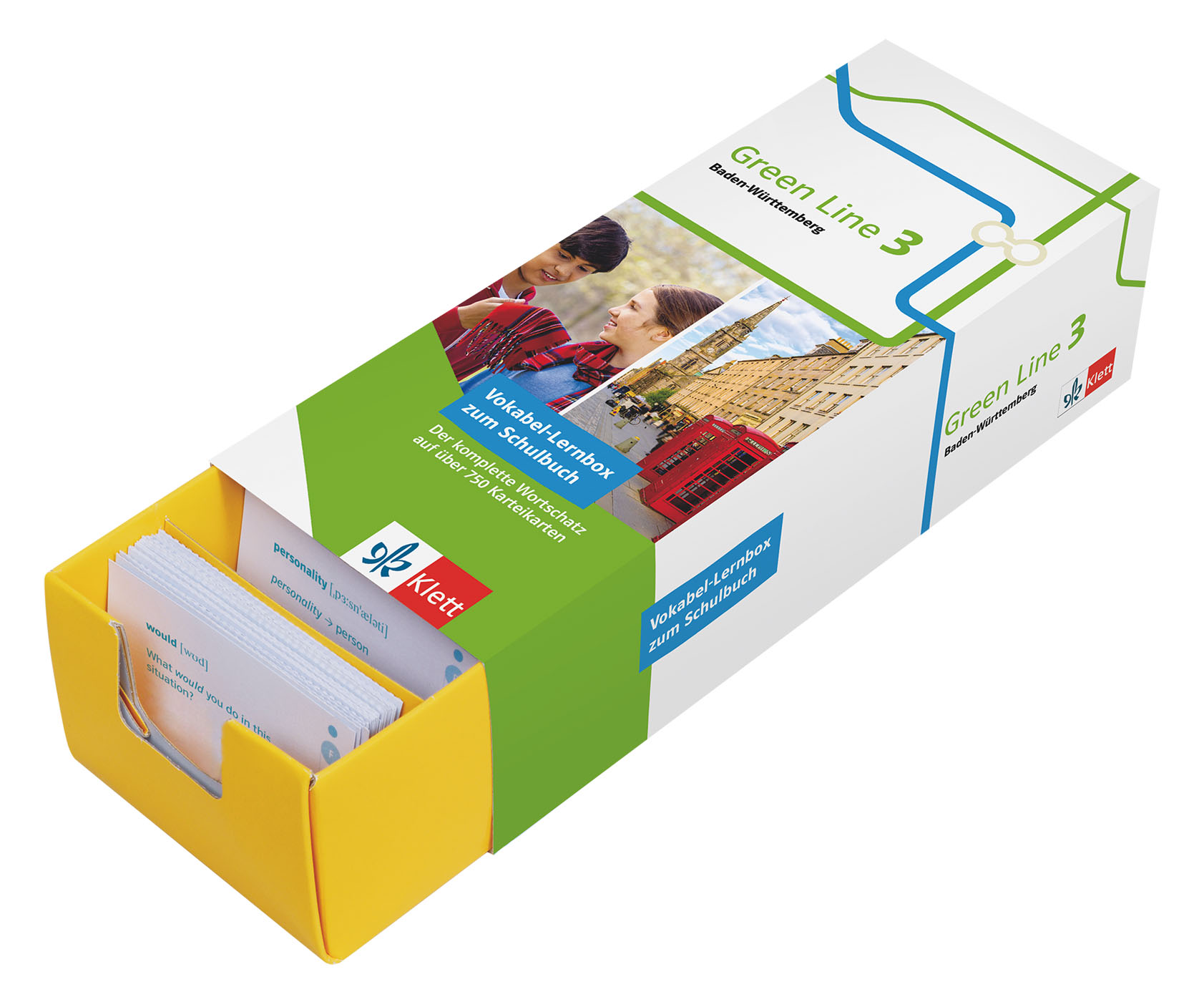 Green Line 3 Baden-Württemberg Klasse 7 Vokabel-Lernbox zum Schulbuch Green Line 3 Baden-Württemberg Klasse 7 Vokabel-Lernbox zum Schulbuch