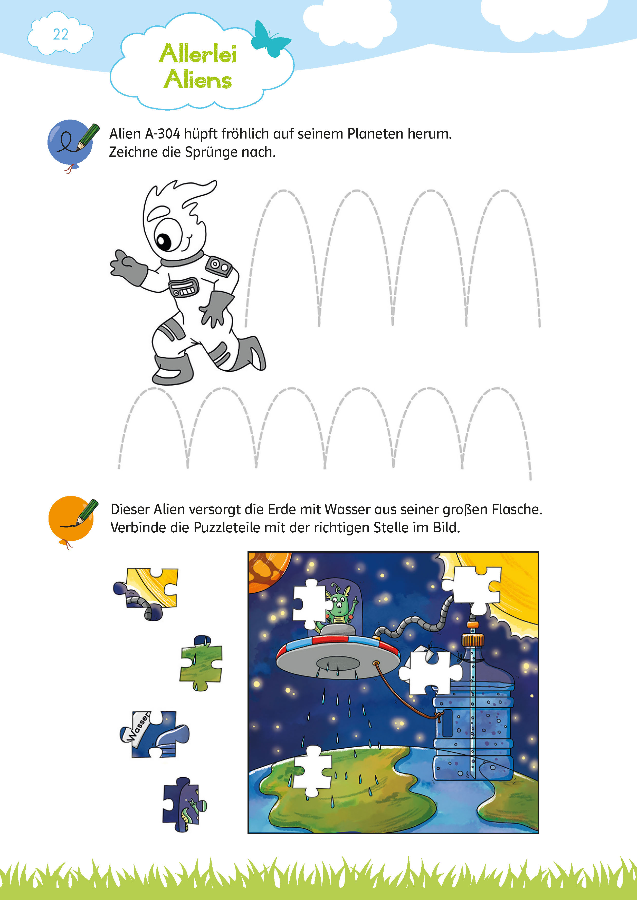 Klett Mein großes buntes Vorschul-Rätselbuch