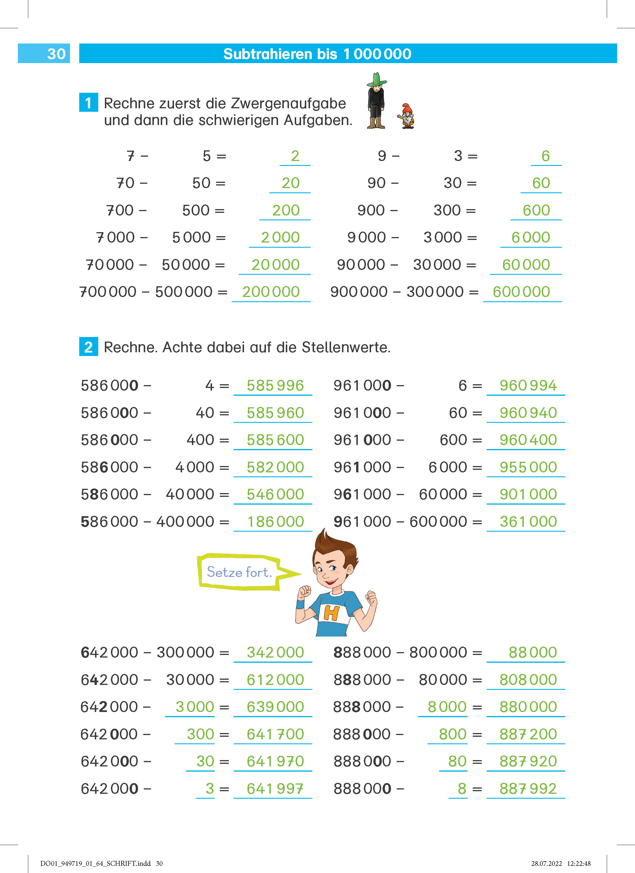 Klett Die Mathe-Helden: Kopfrechnen 4. Klasse Klett Die Mathe-Helden: Kopfrechnen 4. Klasse