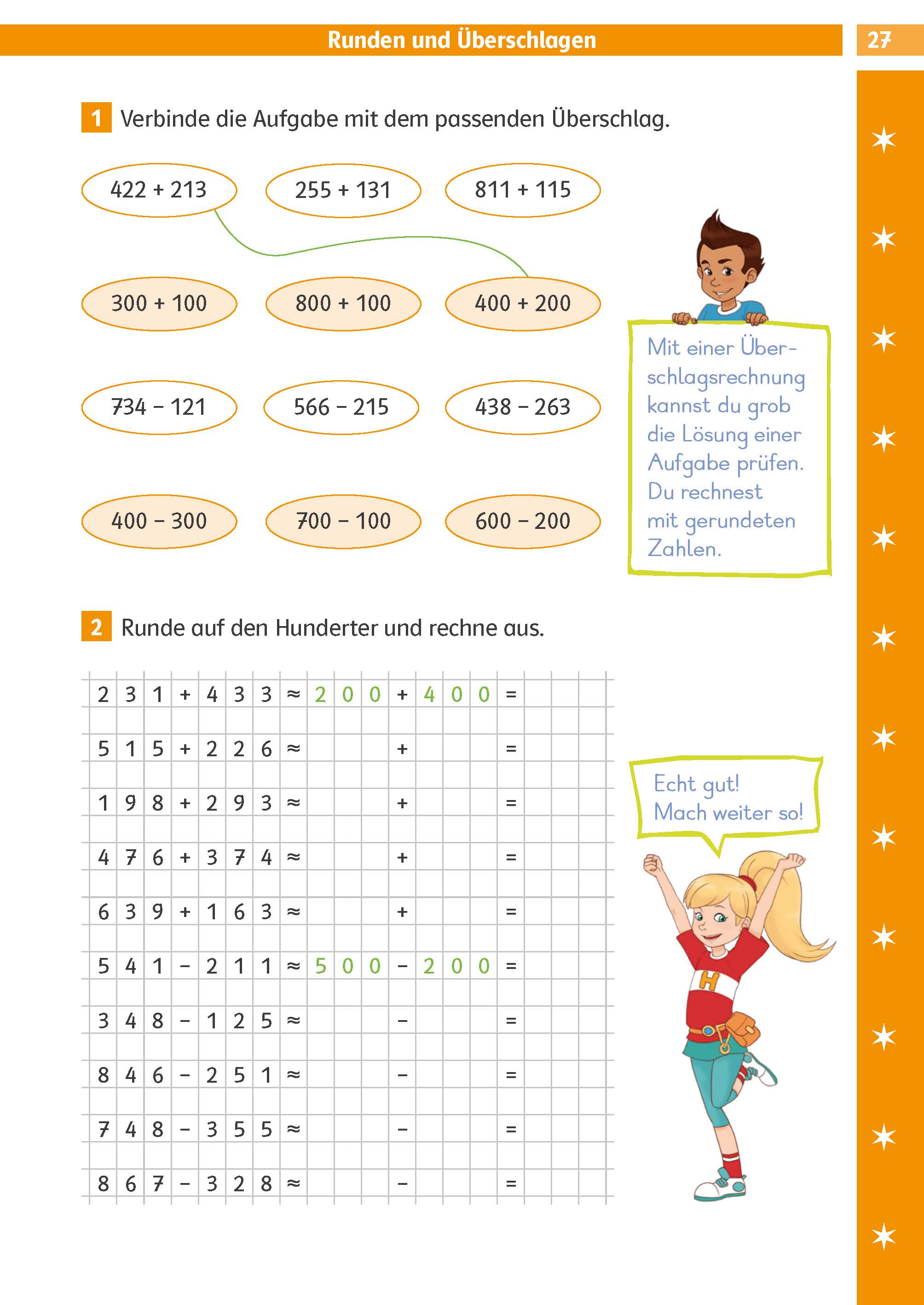 Klett Die Mathe-Helden: Rechnen bis 1000, 3. Klasse Klett Die Mathe-Helden: Rechnen bis 1000, 3. Klasse
