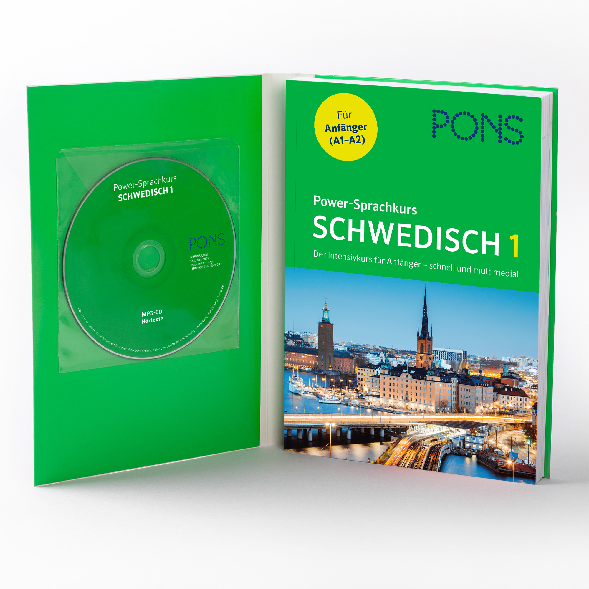 PONS Power-Sprachkurs Schwedisch