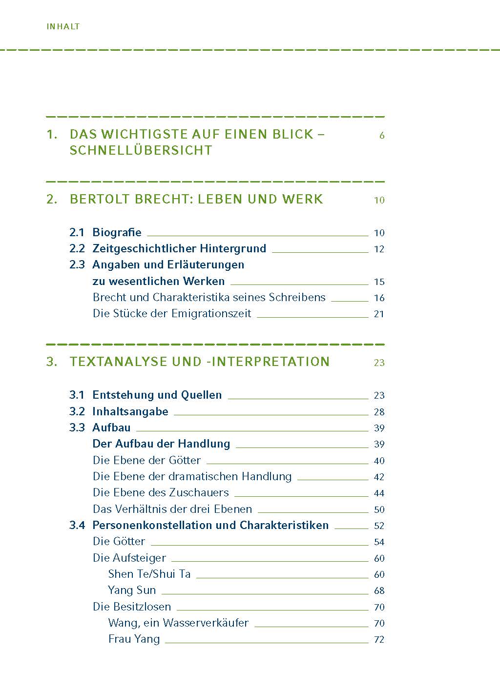 Der gute Mensch von Sezuan von Bertolt Brecht