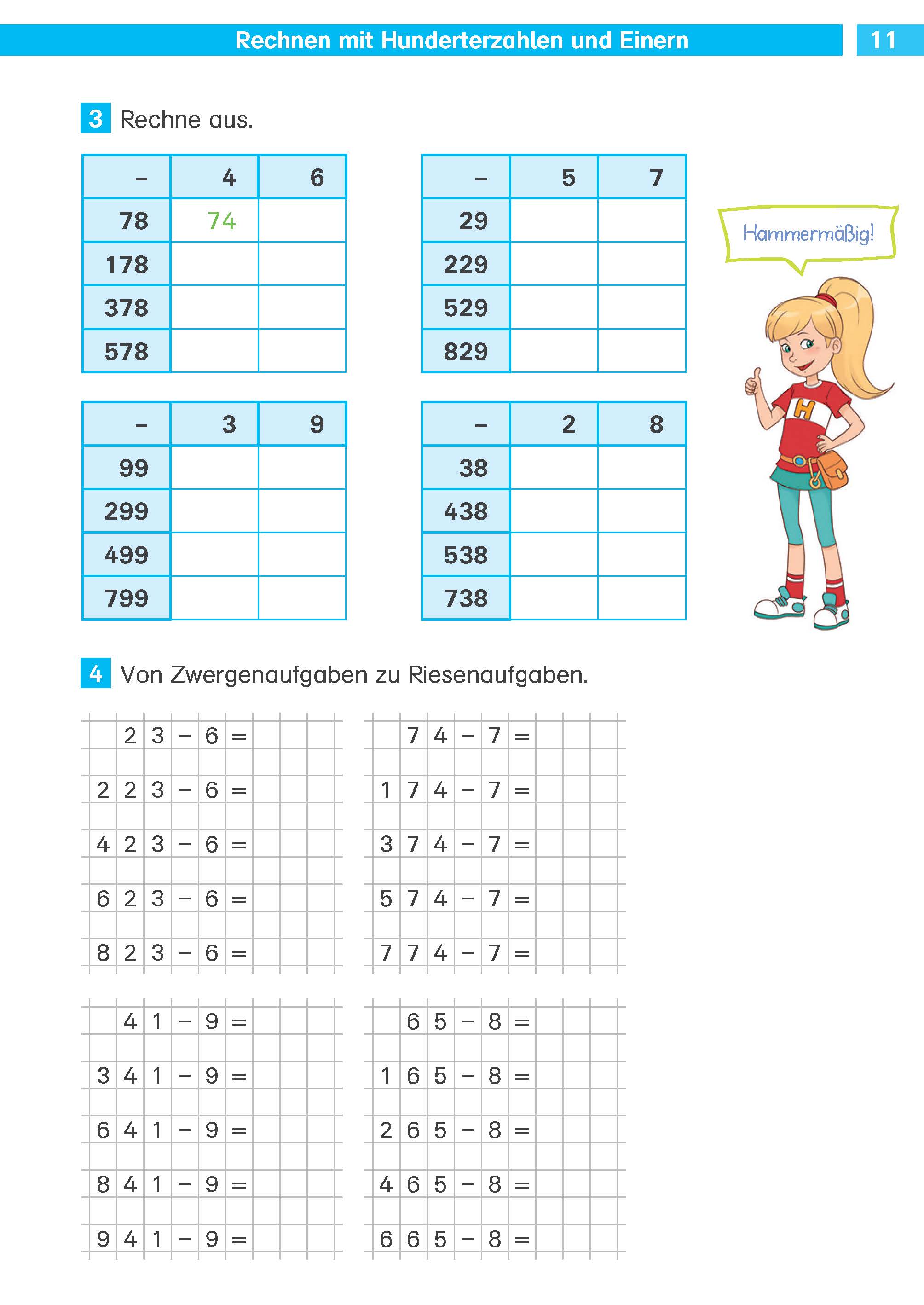 Klett Die Mathe-Helden: Das große Übungsbuch für Mathe-Helden 3. Klasse Klett Die Mathe-Helden: Das große Übungsbuch für Mathe-Helden 3. Klasse