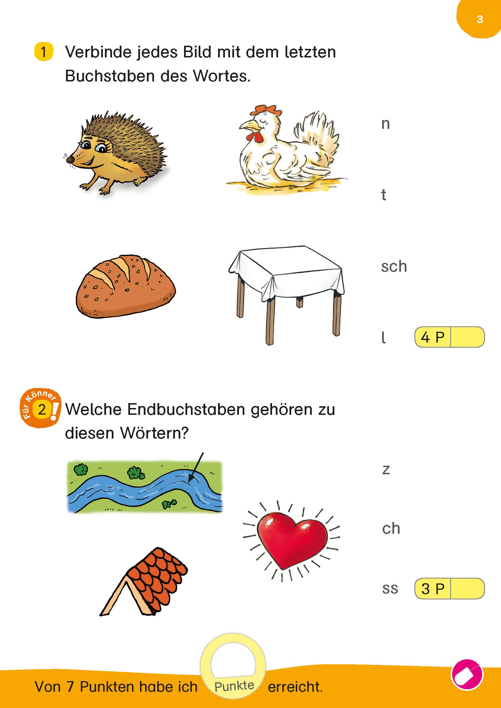 Klett Mein Test-Block Richtig lesen und schreiben 1. Klasse
