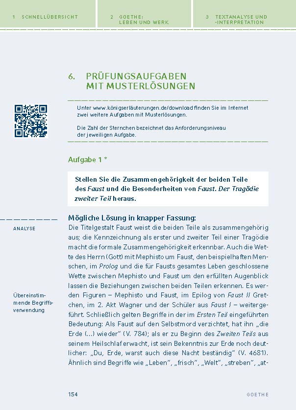 Faust II von Johann Wolfgang von Goethe