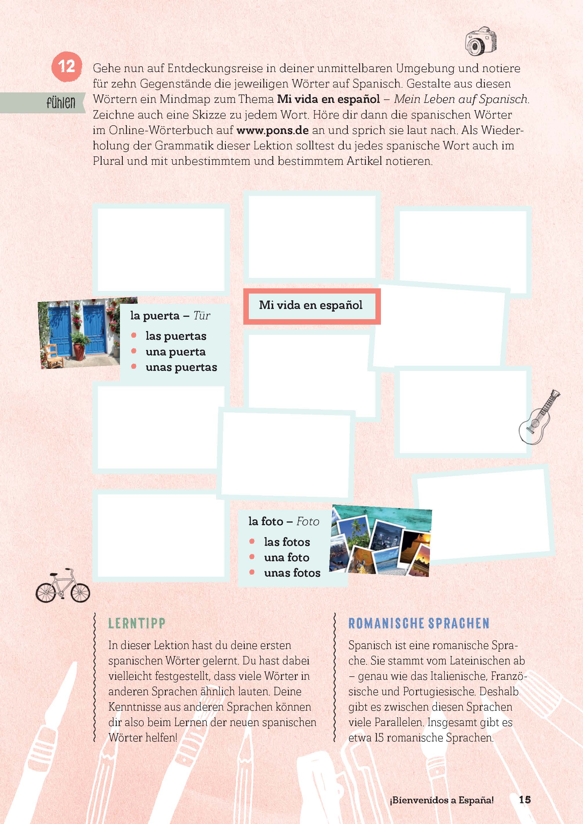 PONS Spanisch mit allen Sinnen