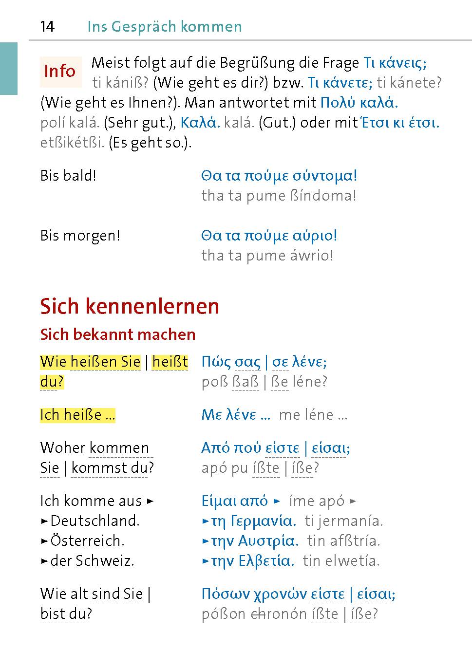 Langenscheidt Universal-Sprachführer Griechisch
