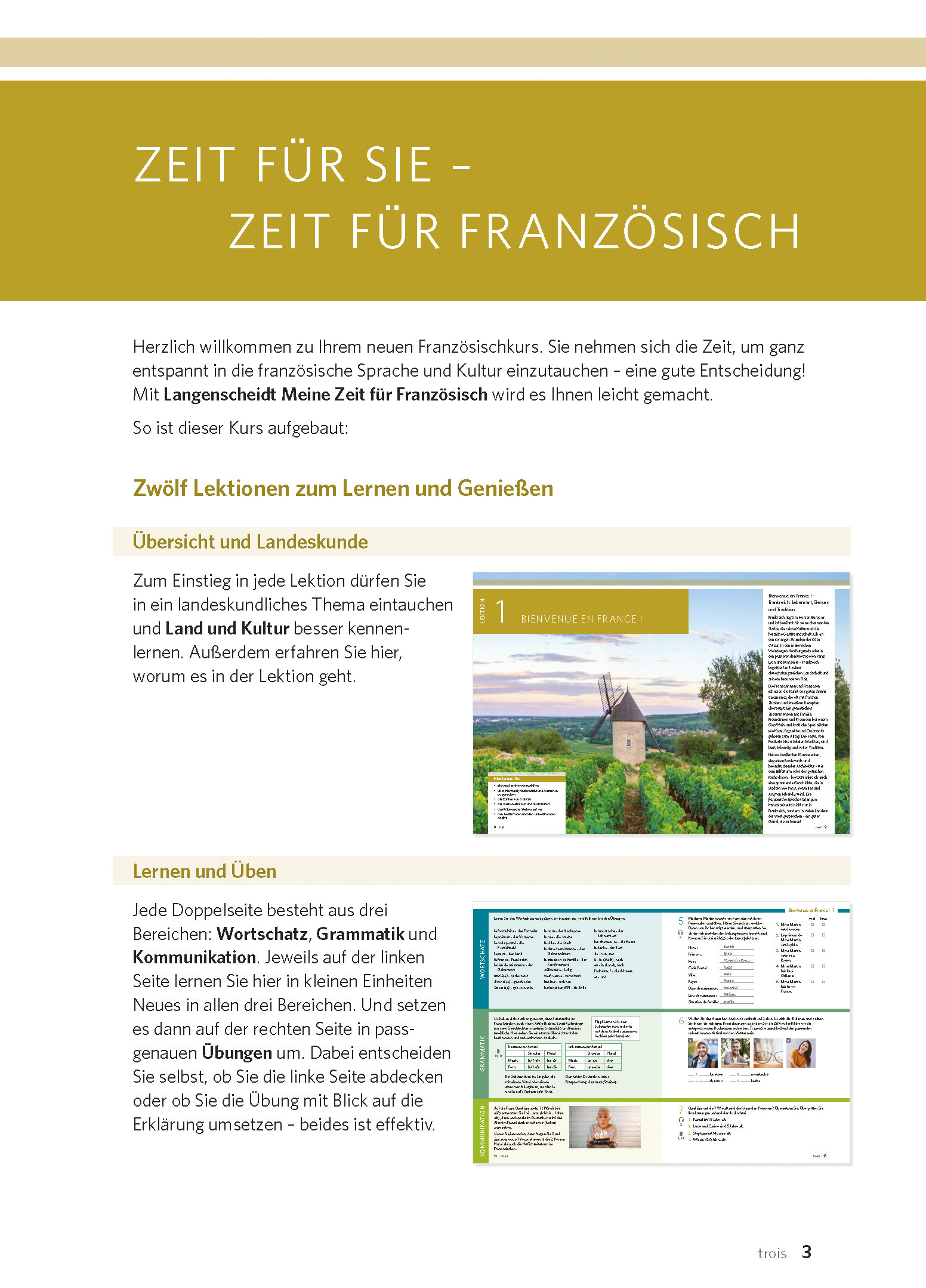 Langenscheidt Meine Zeit für Französisch