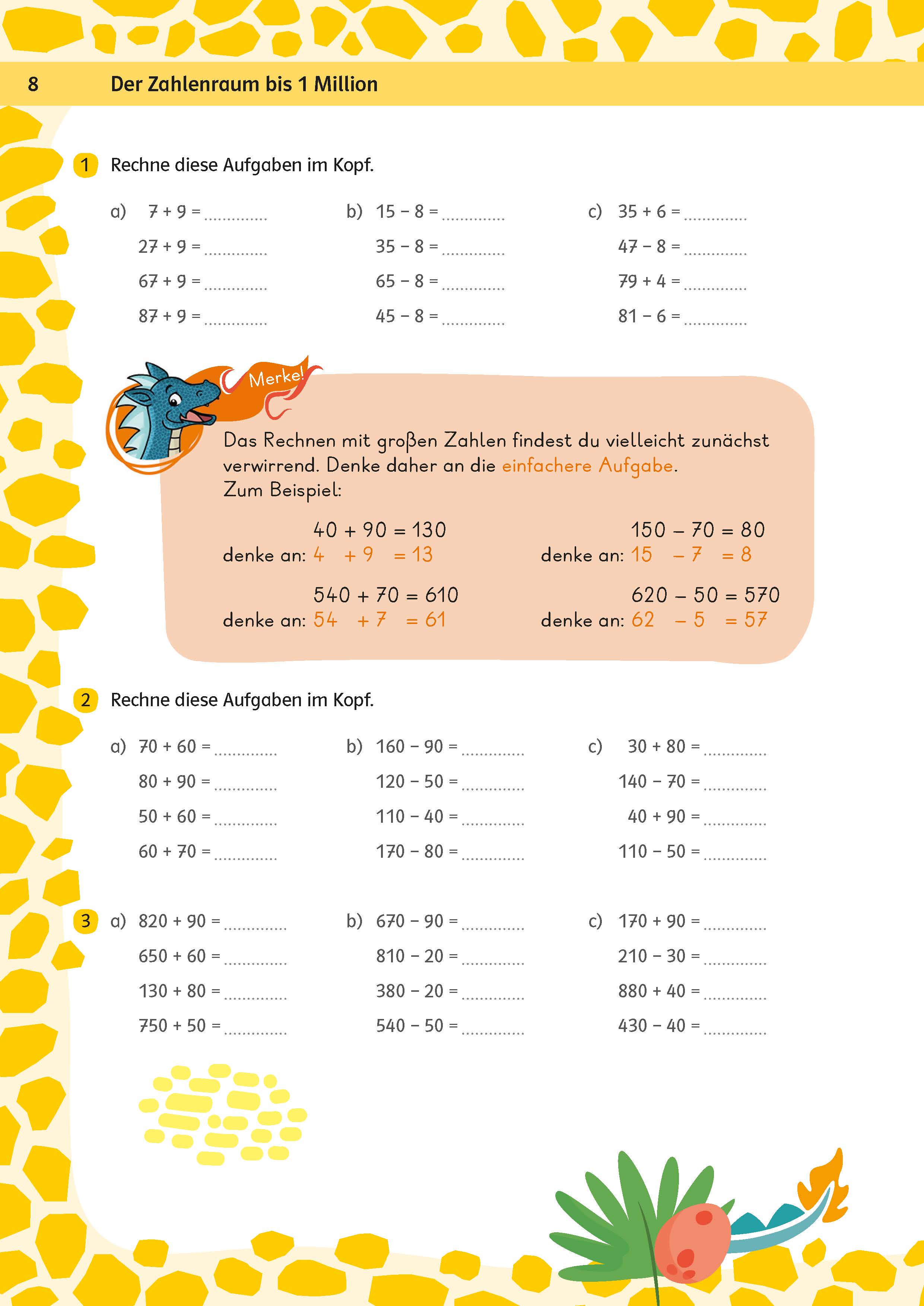 Klett Team Drachenstark: Das große Trainingsbuch Mathe 4. Klasse Klett Team Drachenstark: Das große Trainingsbuch Mathe 4. Klasse