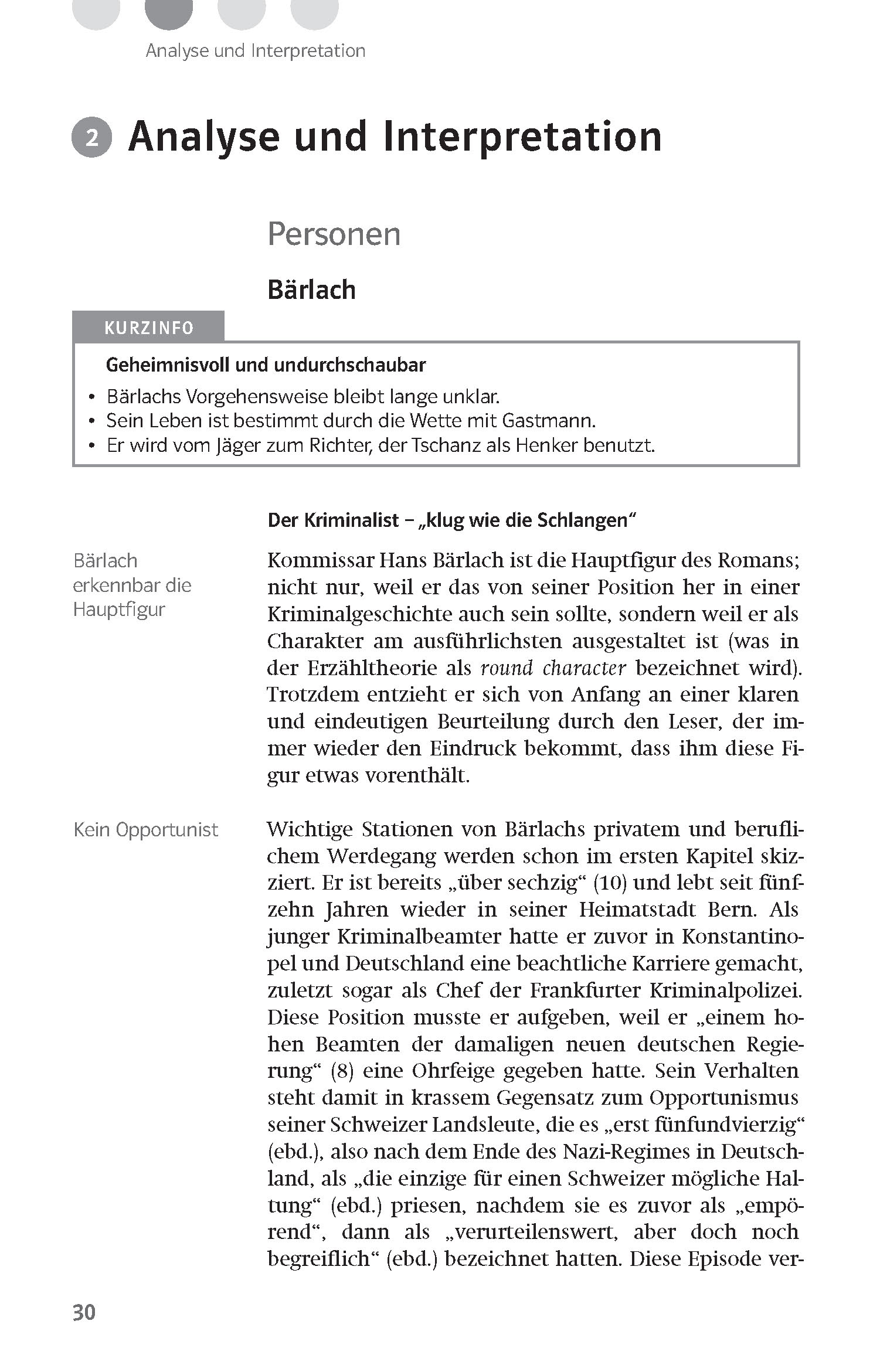 Klett Lektürehilfen Friedrich Dürrenmatt, Der Richter und sein Henker Klett Lektürehilfen Friedrich Dürrenmatt, Der Richter und sein Henker