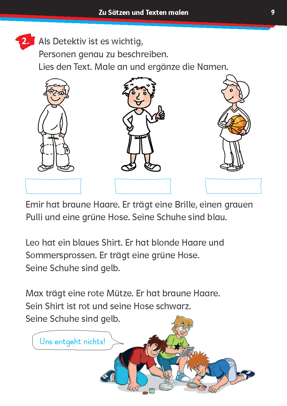 Die drei ??? Kids: Mein Übungsheft Deutsch 2. Klasse - Flüssig lesen
