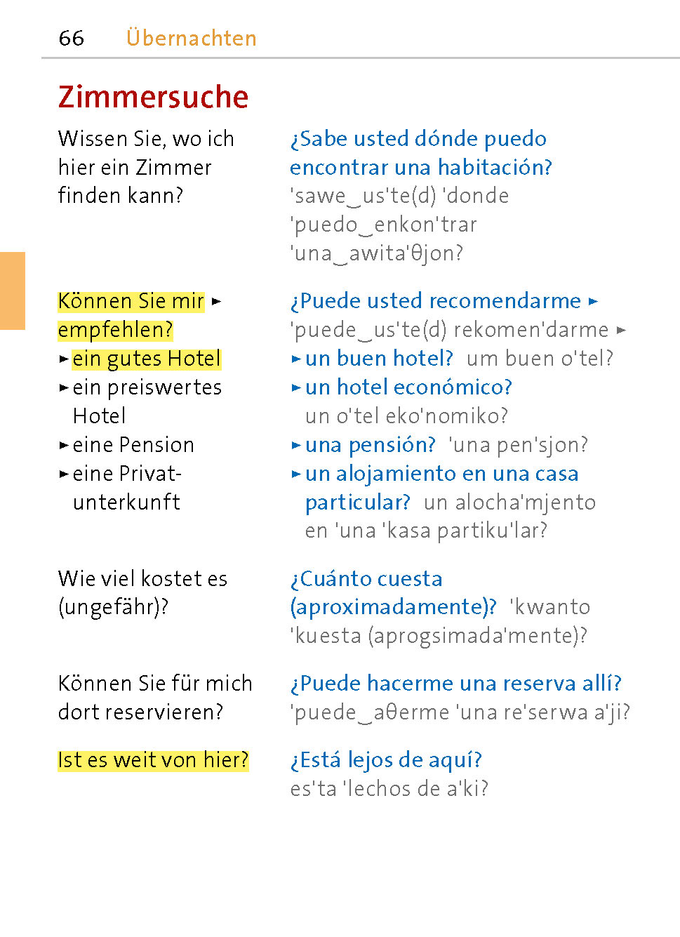 Langenscheidt Universal-Sprachführer Spanisch