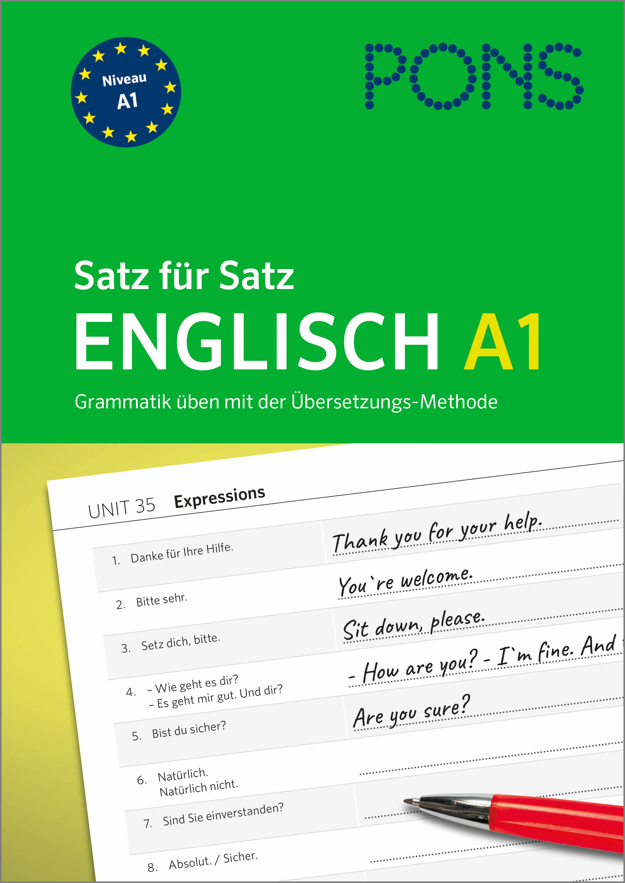 PONS Satz für Satz Englisch A1 PONS Satz für Satz Englisch A1