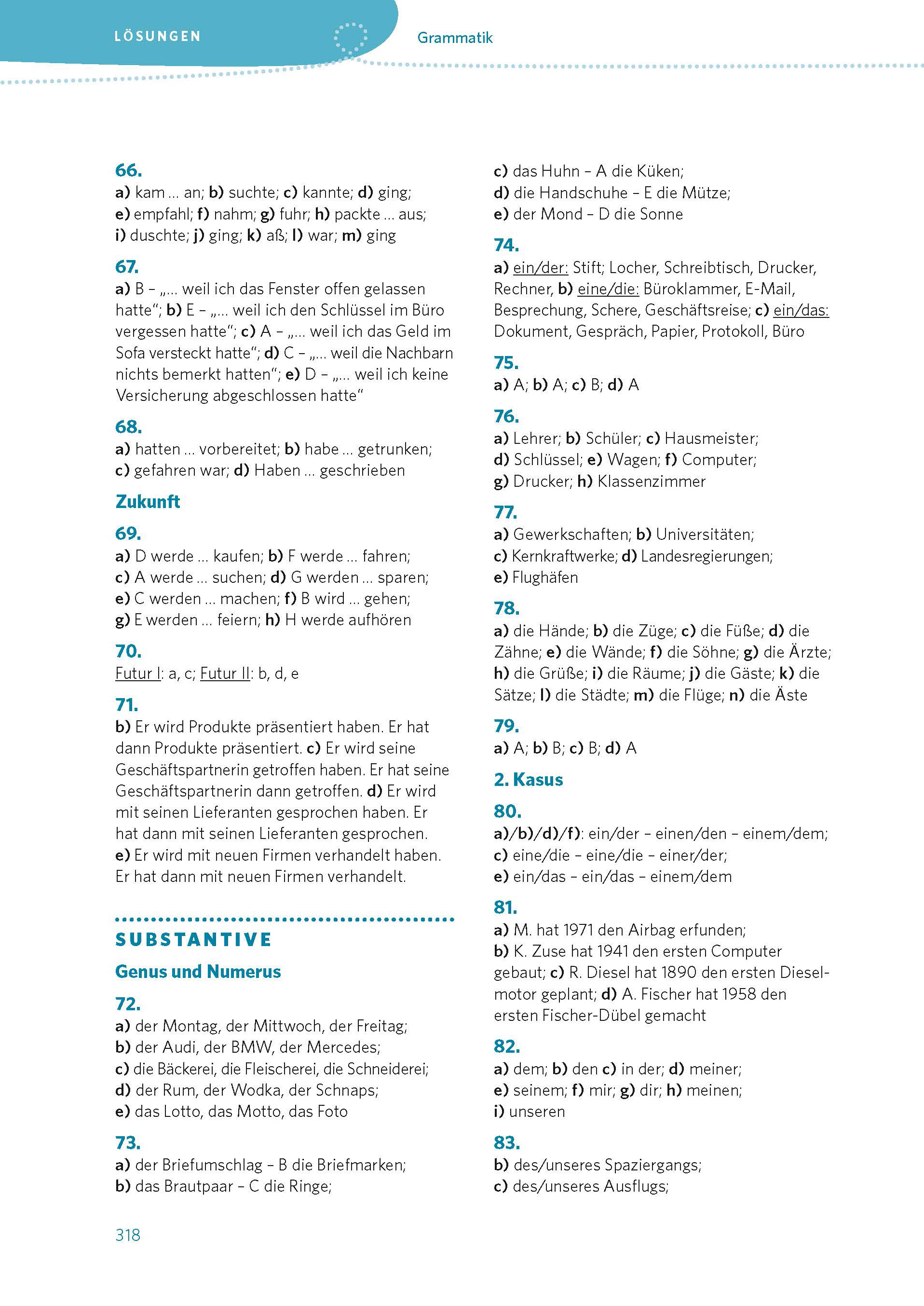 PONS 600 Übungen Deutsch als Fremdsprache