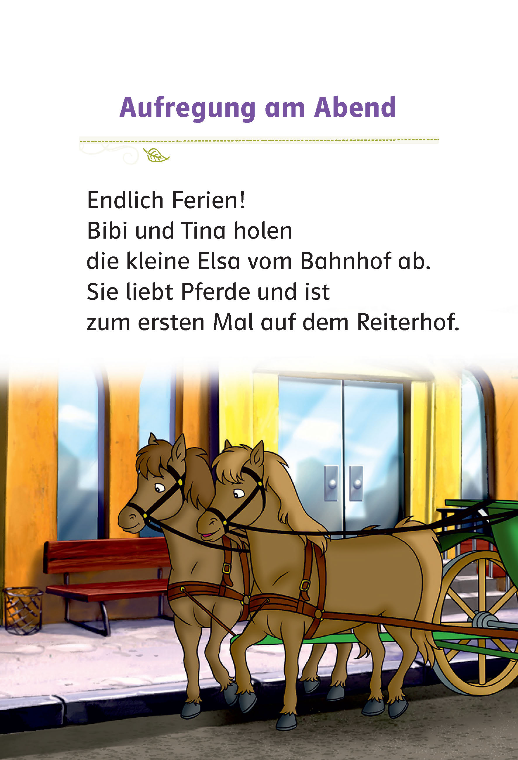 Bibi & Tina: Das Einhorn ist weg! Bibi & Tina: Das Einhorn ist weg!