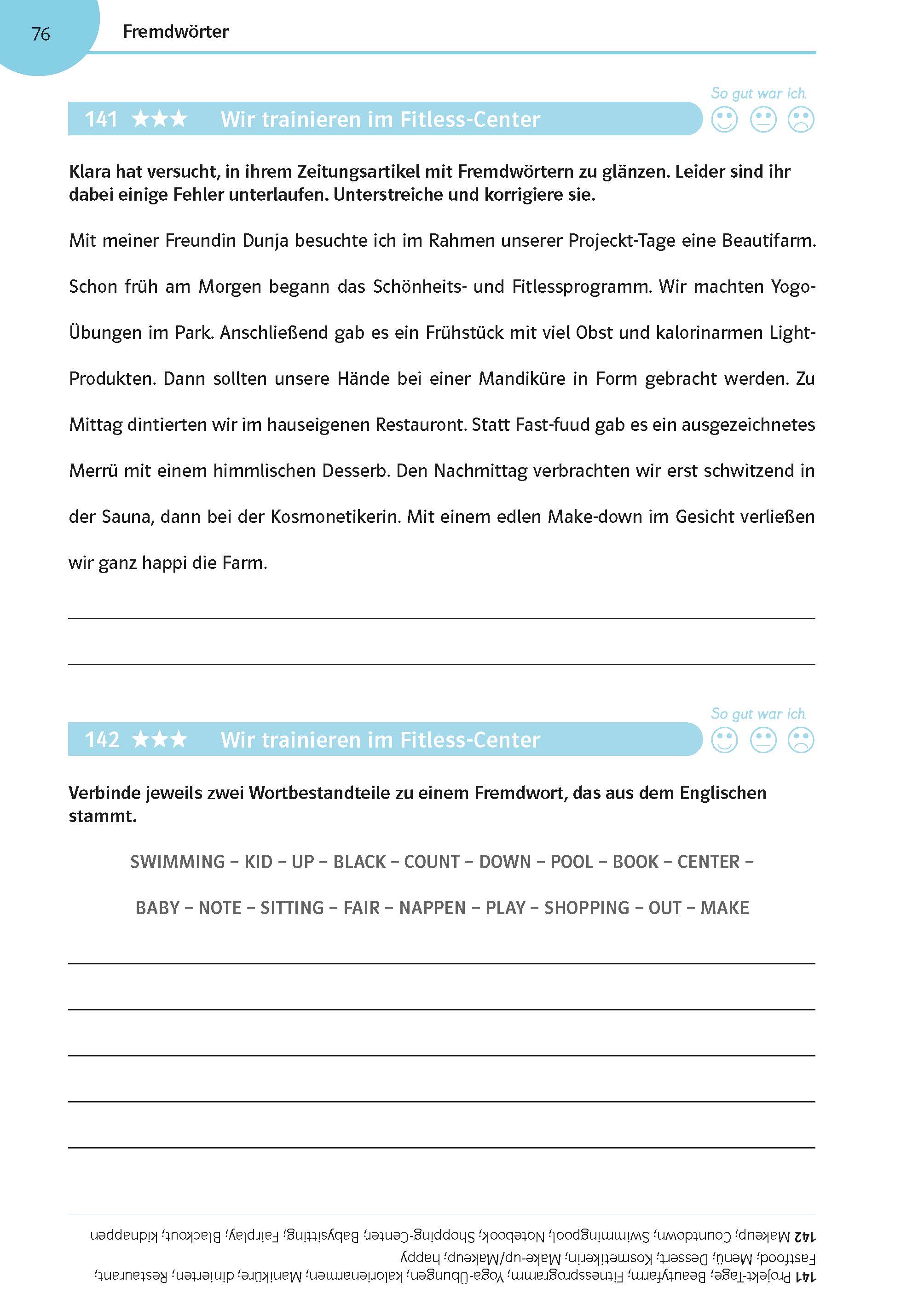 Klett Deutsch üben bis es sitzt 7./8. Klasse