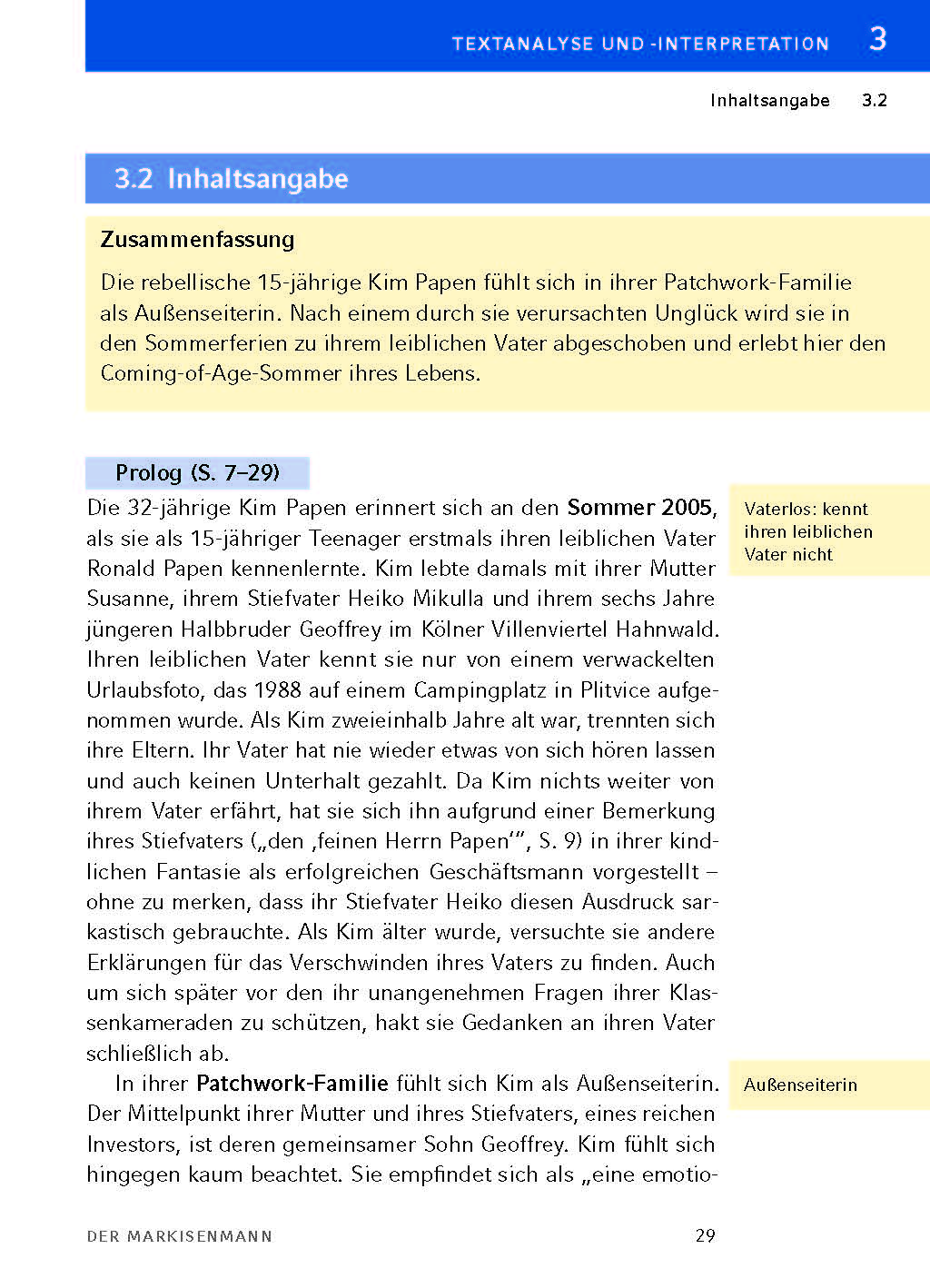 Der Markisenmann von Jan Weiler