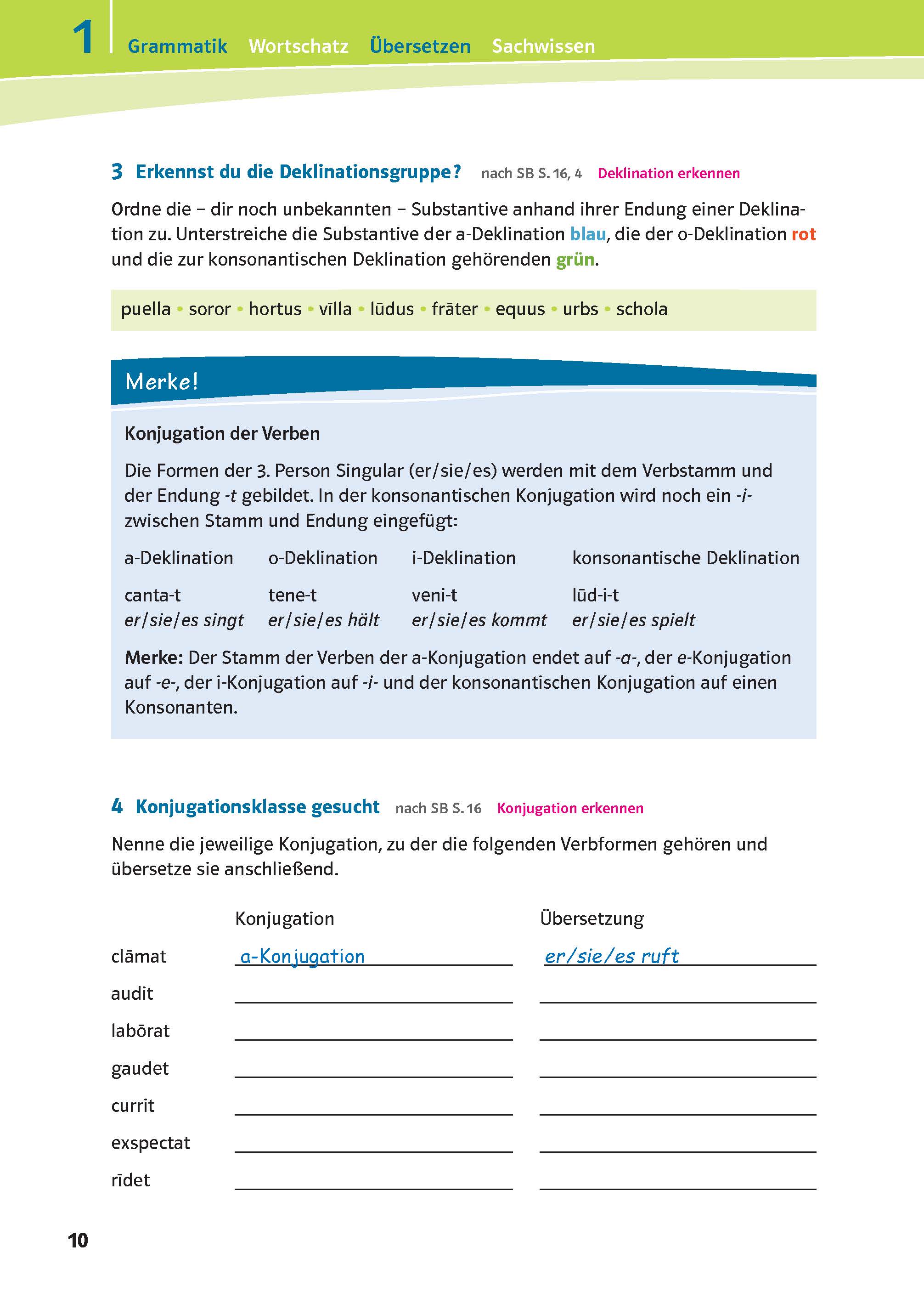 Pontes 1 - Das Trainingsbuch zum Schulbuch