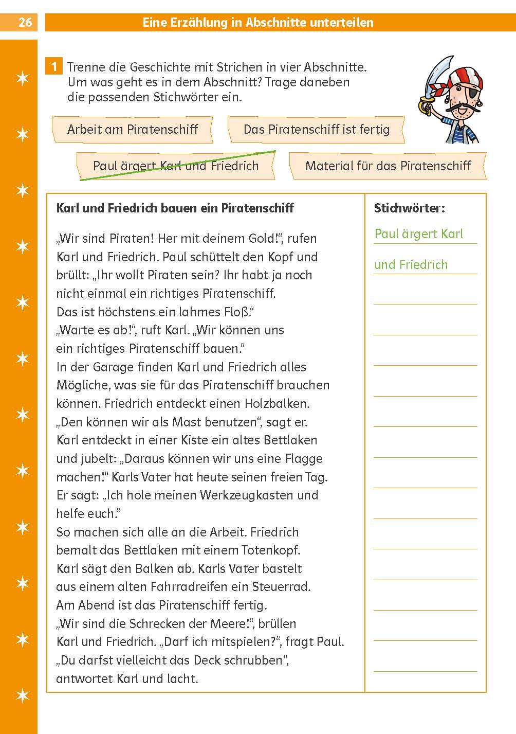 Klett Die Deutsch-Helden: Texte flüssig lesen und verstehen 2. Klasse