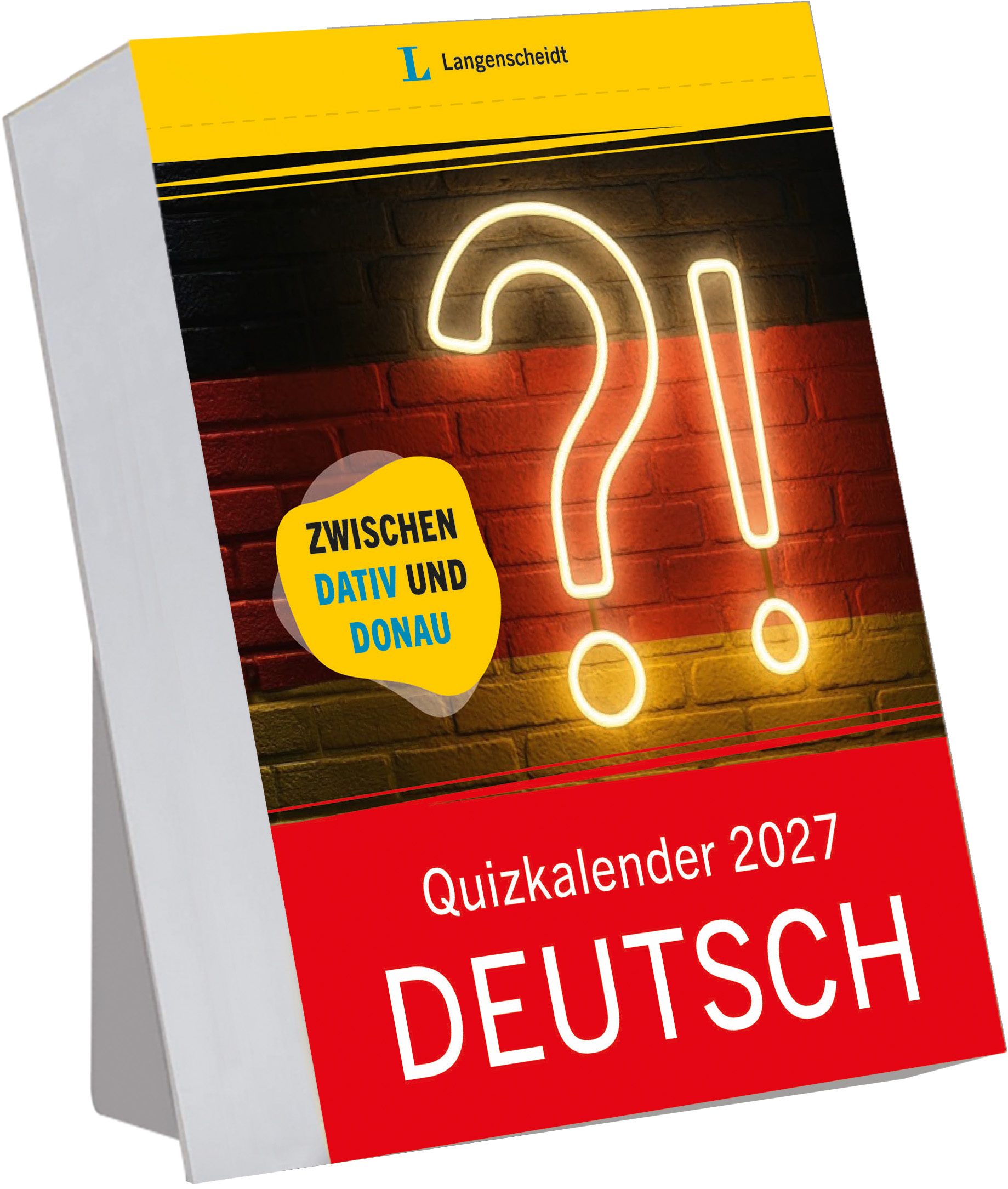 Langenscheidt Sprachkalender Deutsch 2027