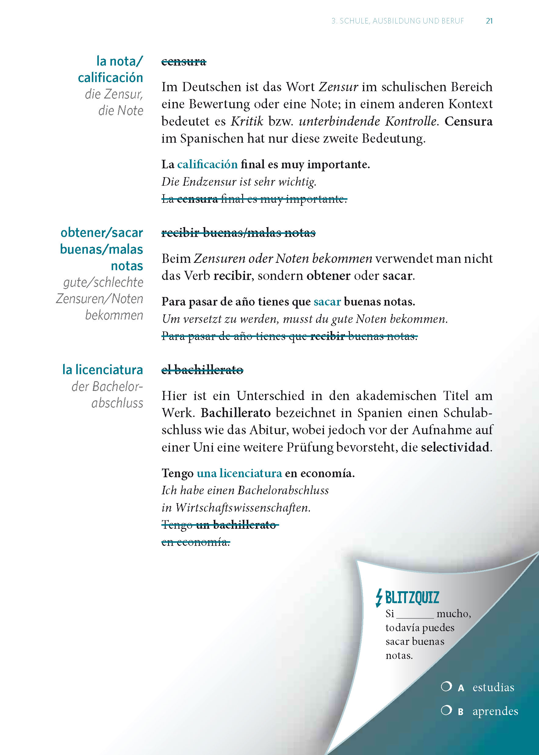 Langenscheidt Fehlerfrei Spanisch
