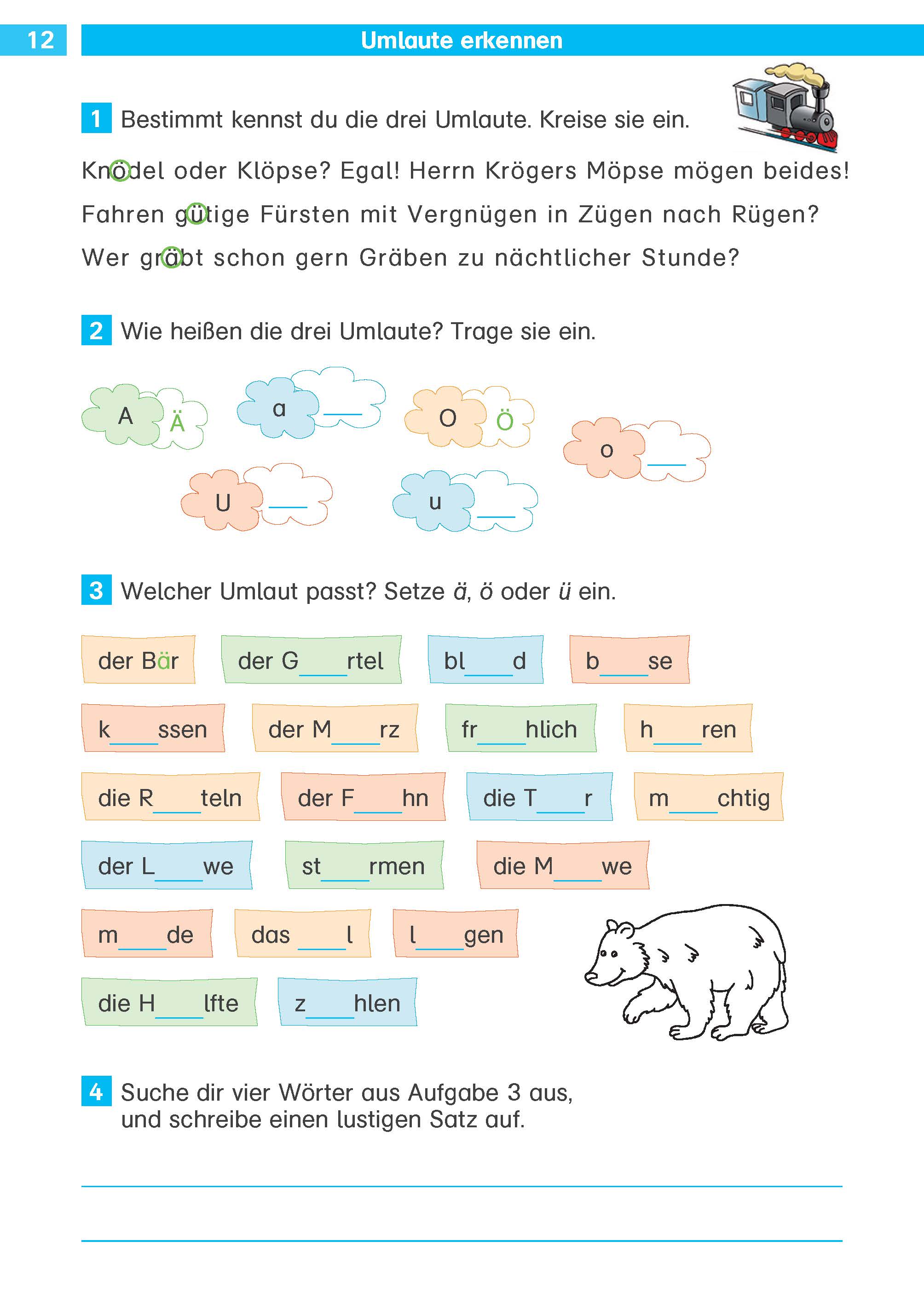 Klett Die Deutsch-Helden: Das große Übungsbuch für Deutsch-Helden 2. Klasse Klett Die Deutsch-Helden: Das große Übungsbuch für Deutsch-Helden 2. Klasse