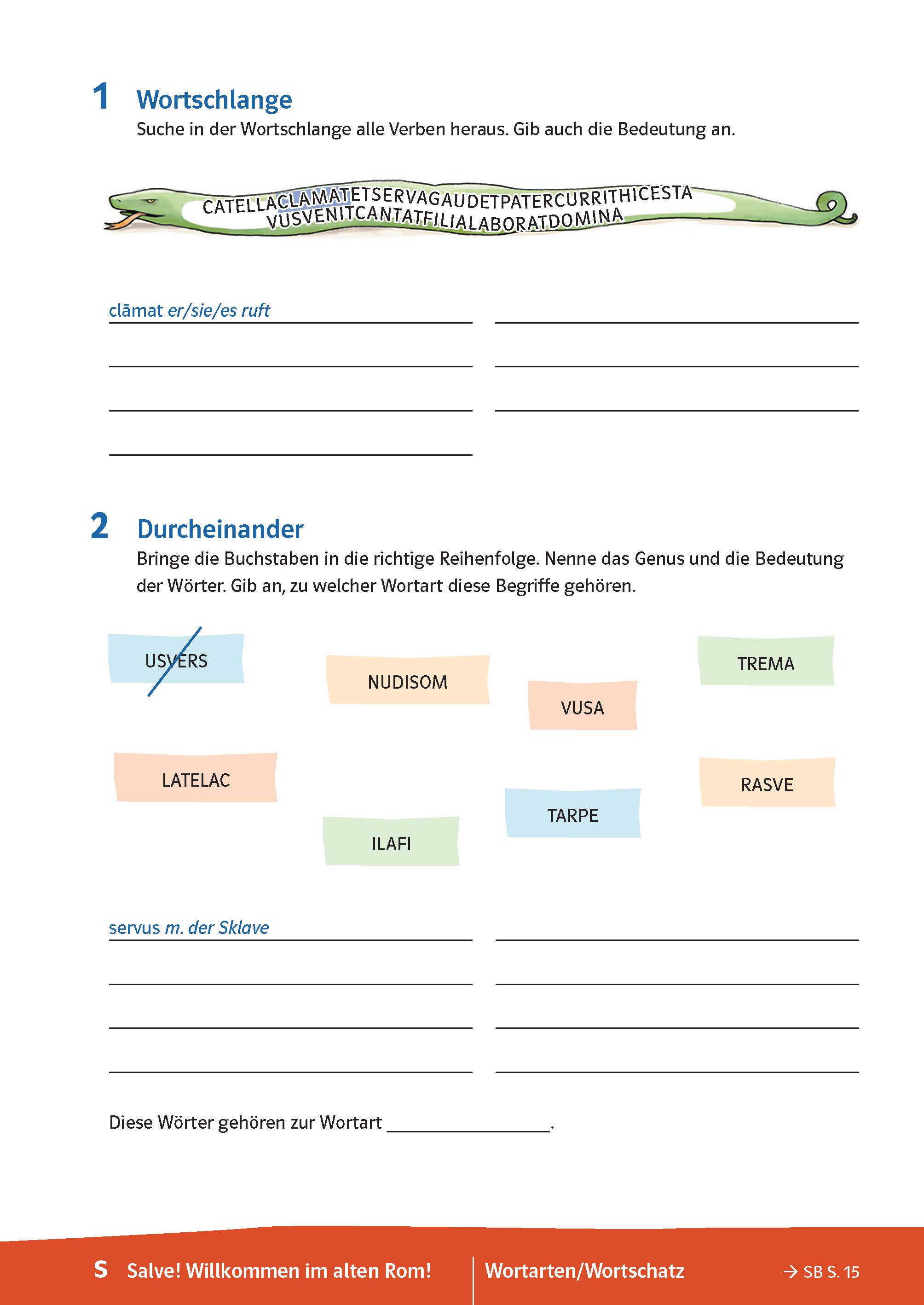 Pontes 1 Gesamtband (ab 2020) - Übungsblock zum Schulbuch 1. Lernjahr Pontes 1 Gesamtband (ab 2020) - Übungsblock zum Schulbuch 1. Lernjahr