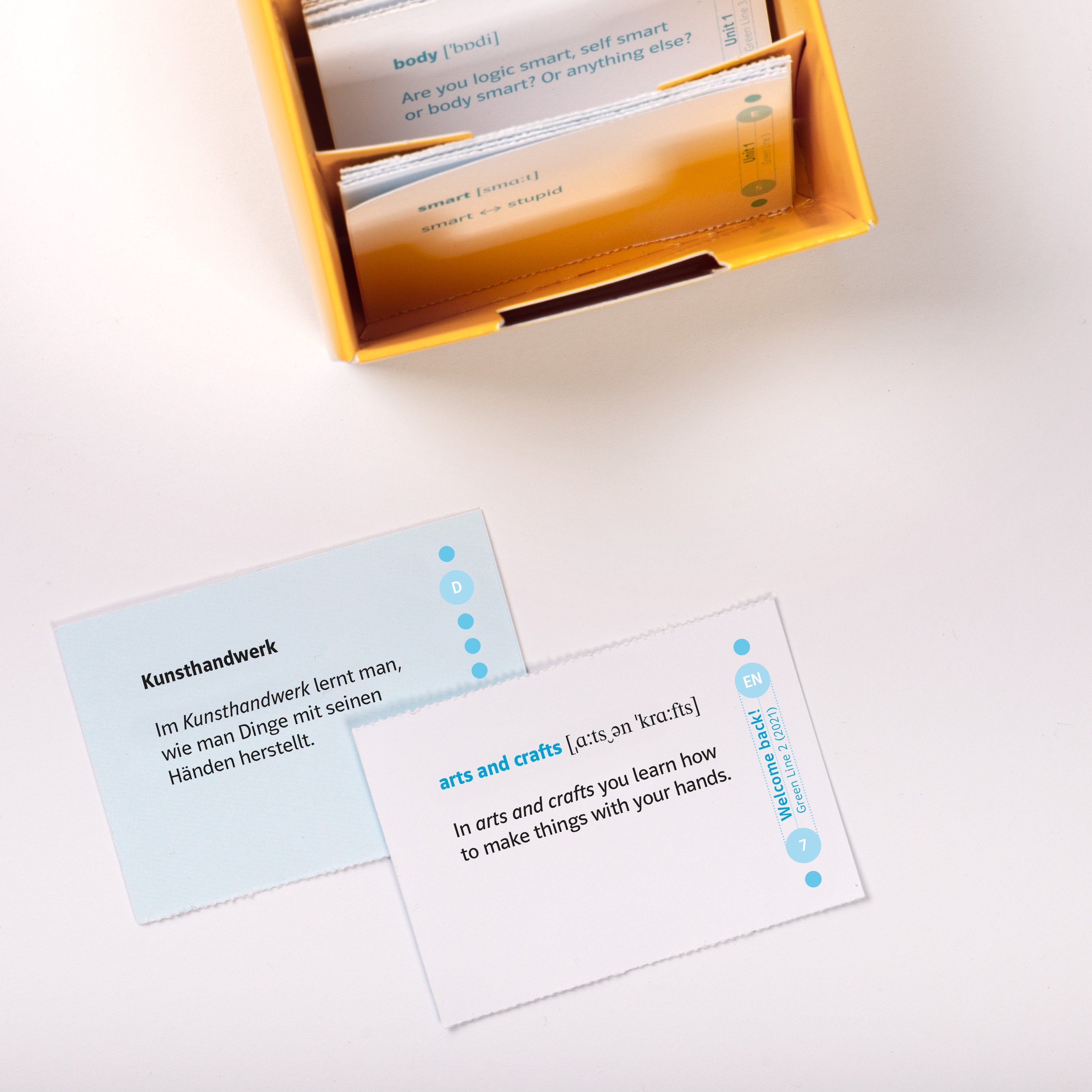 Green Line 2 (ab 2021) Klasse 6 Vokabel-Lernbox zum Schulbuch