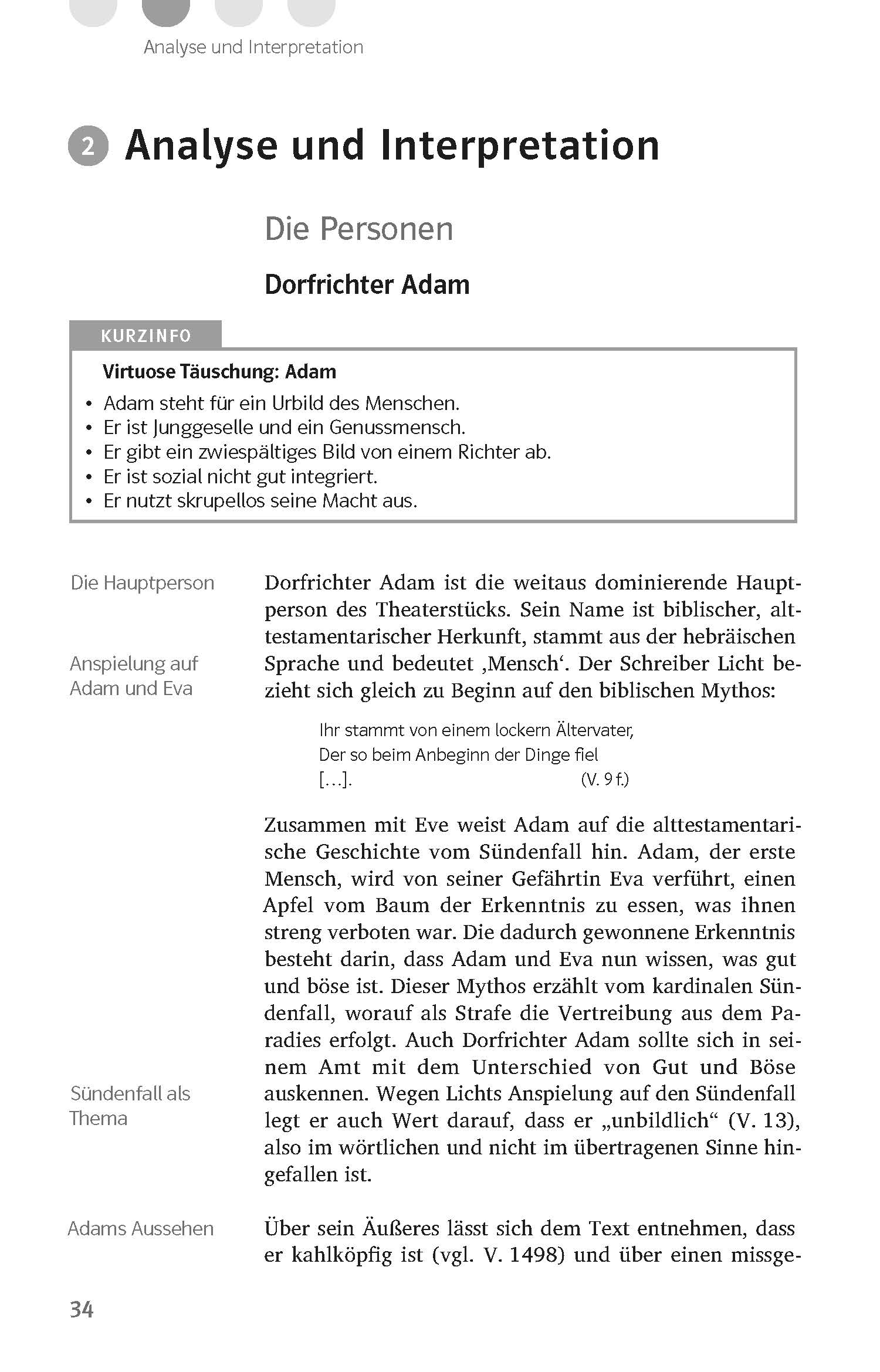 Klett Lektürehilfen Heinrich von Kleist, Der zerbrochne Krug