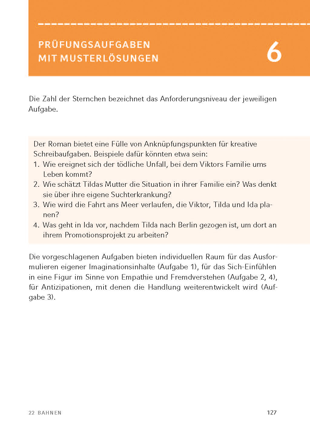 22 Bahnen von Caroline Wahl